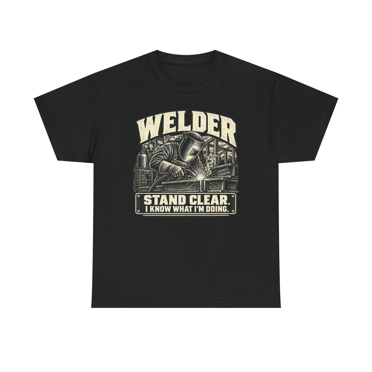 Welder Stand Clear T-Shirt