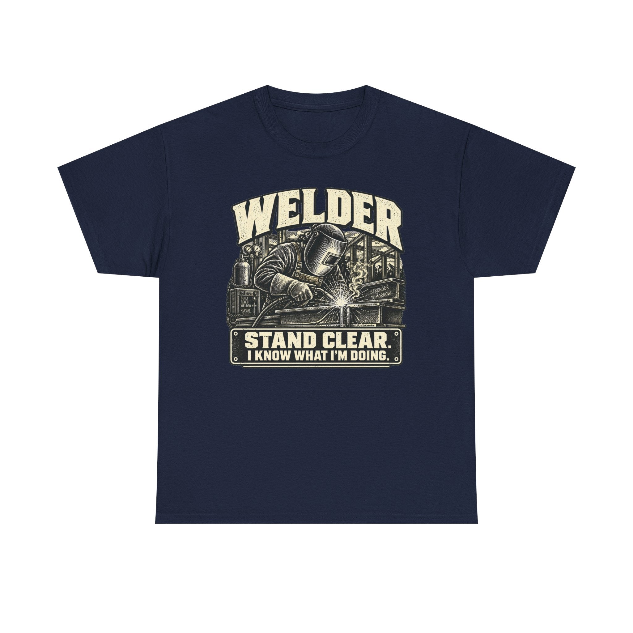 Welder Stand Clear T-Shirt