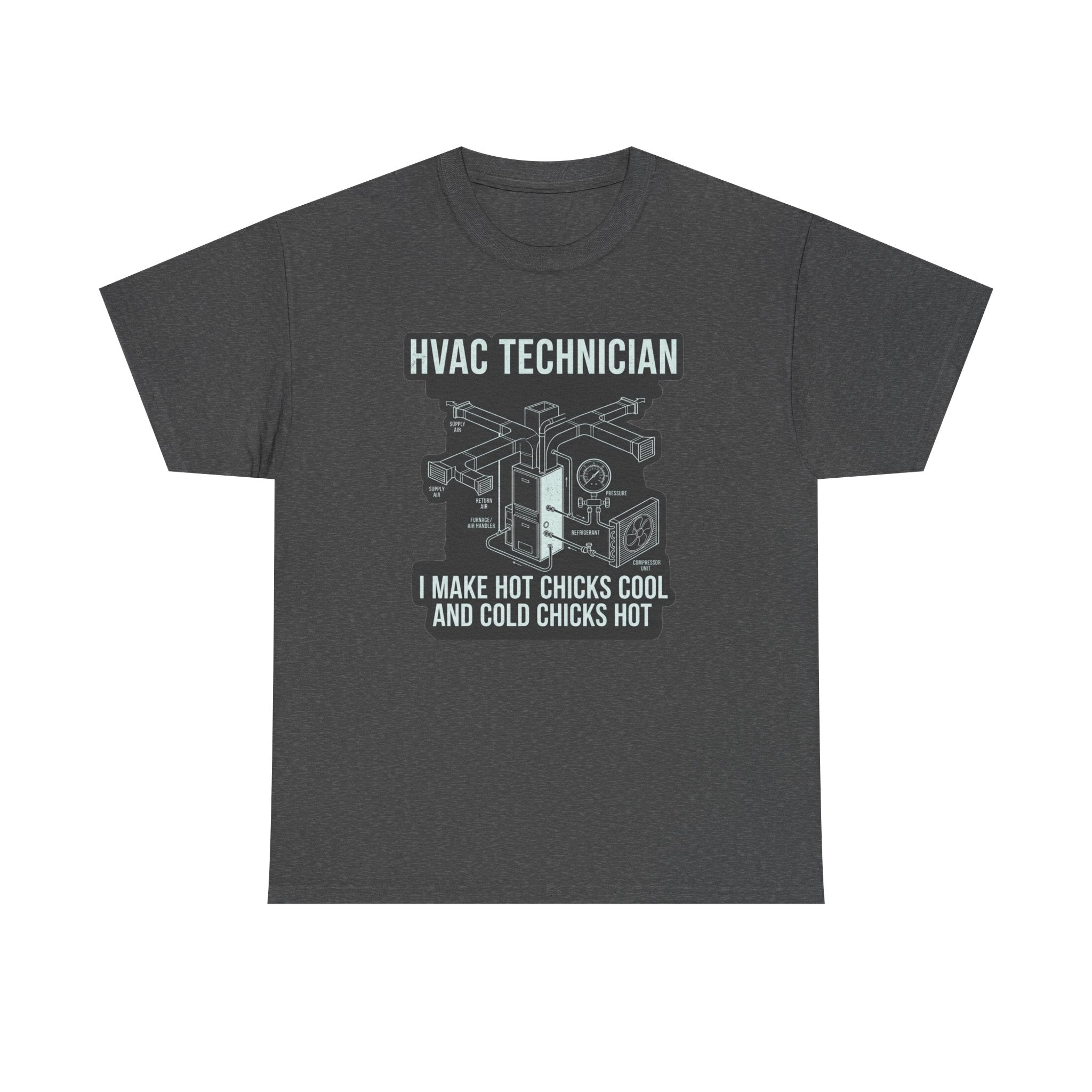 HVAC Hot Chicks T-Shirt