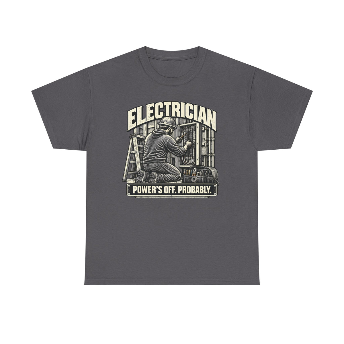 Electrician - Powers Off T-Shirt
