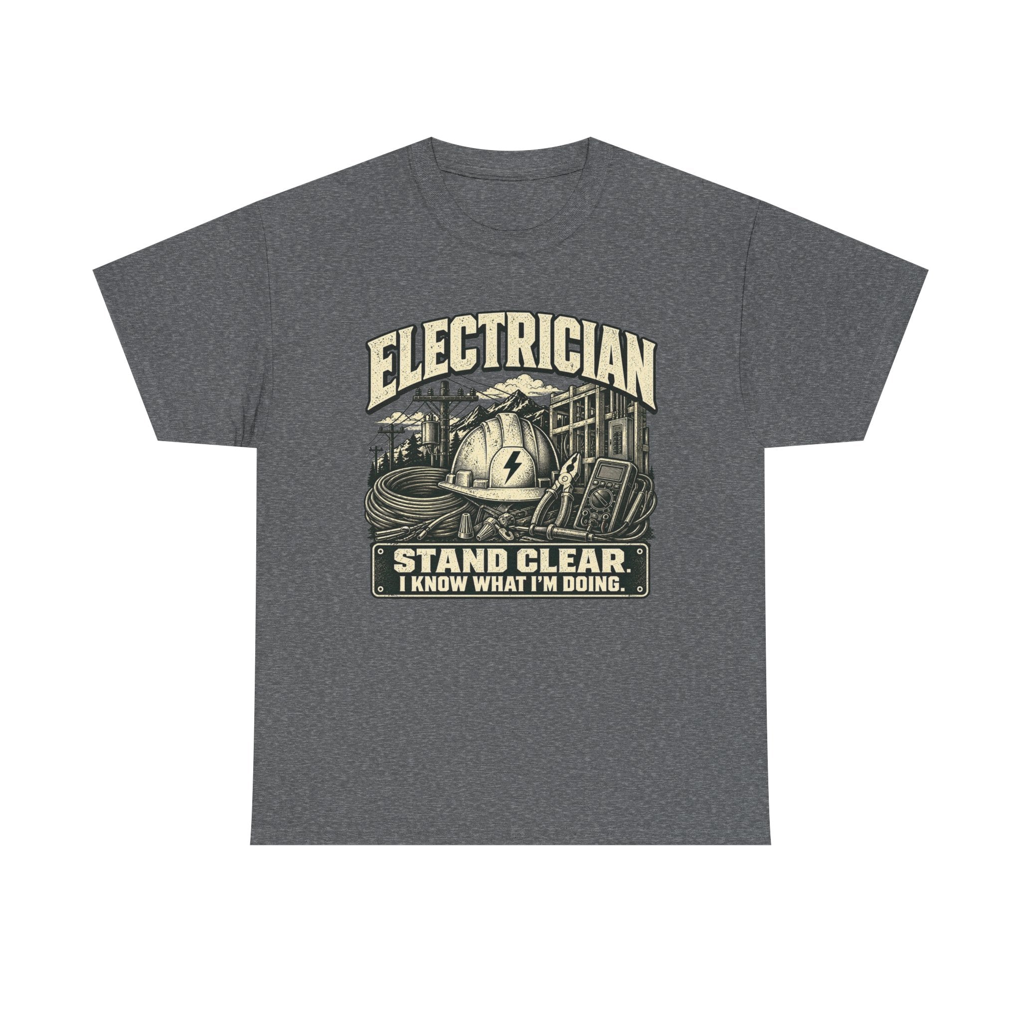 Electrician Stand Clear T-Shirt