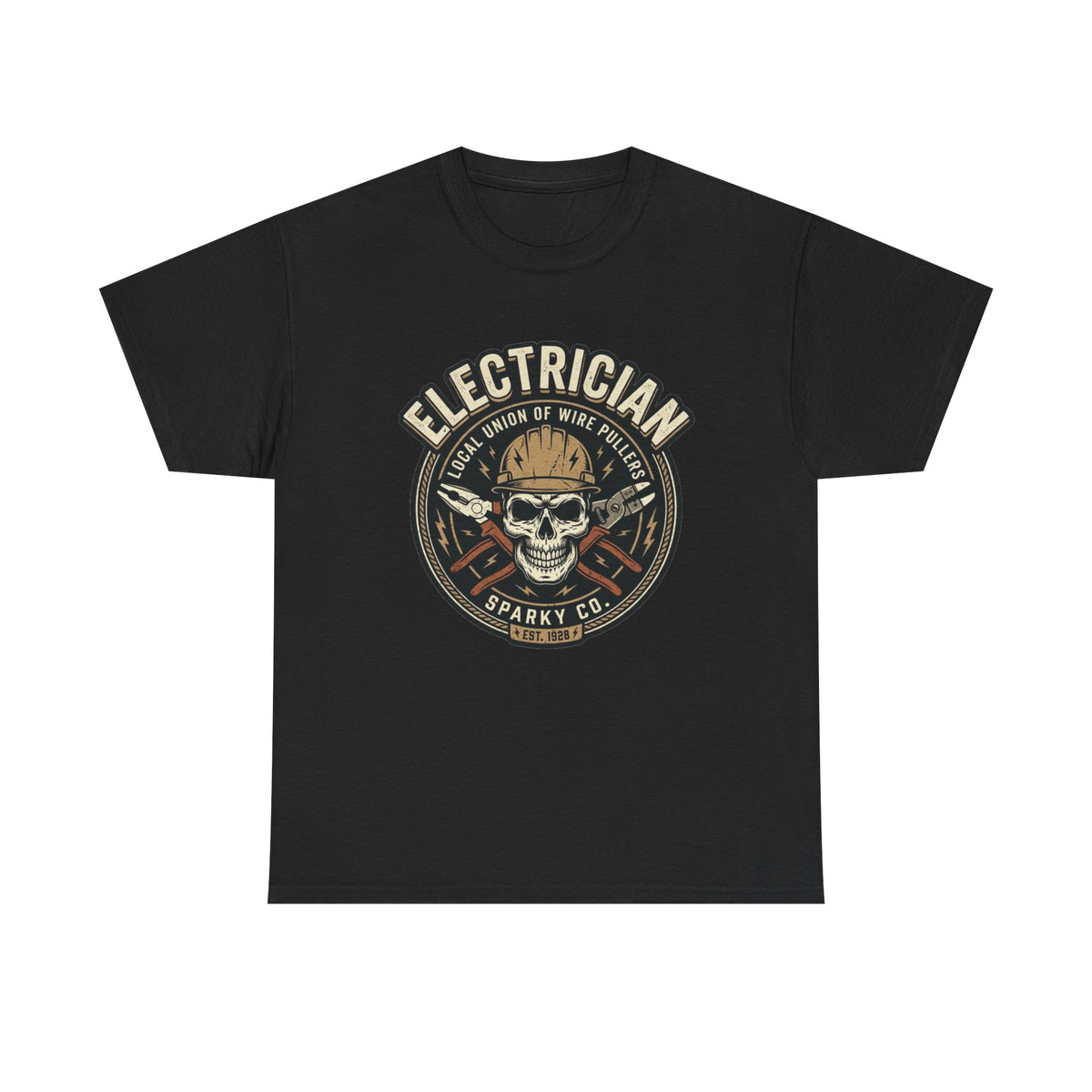 Electrician Wire Pullers T-shirt