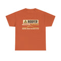 Roofer Fear meets Pitch T-Shirt