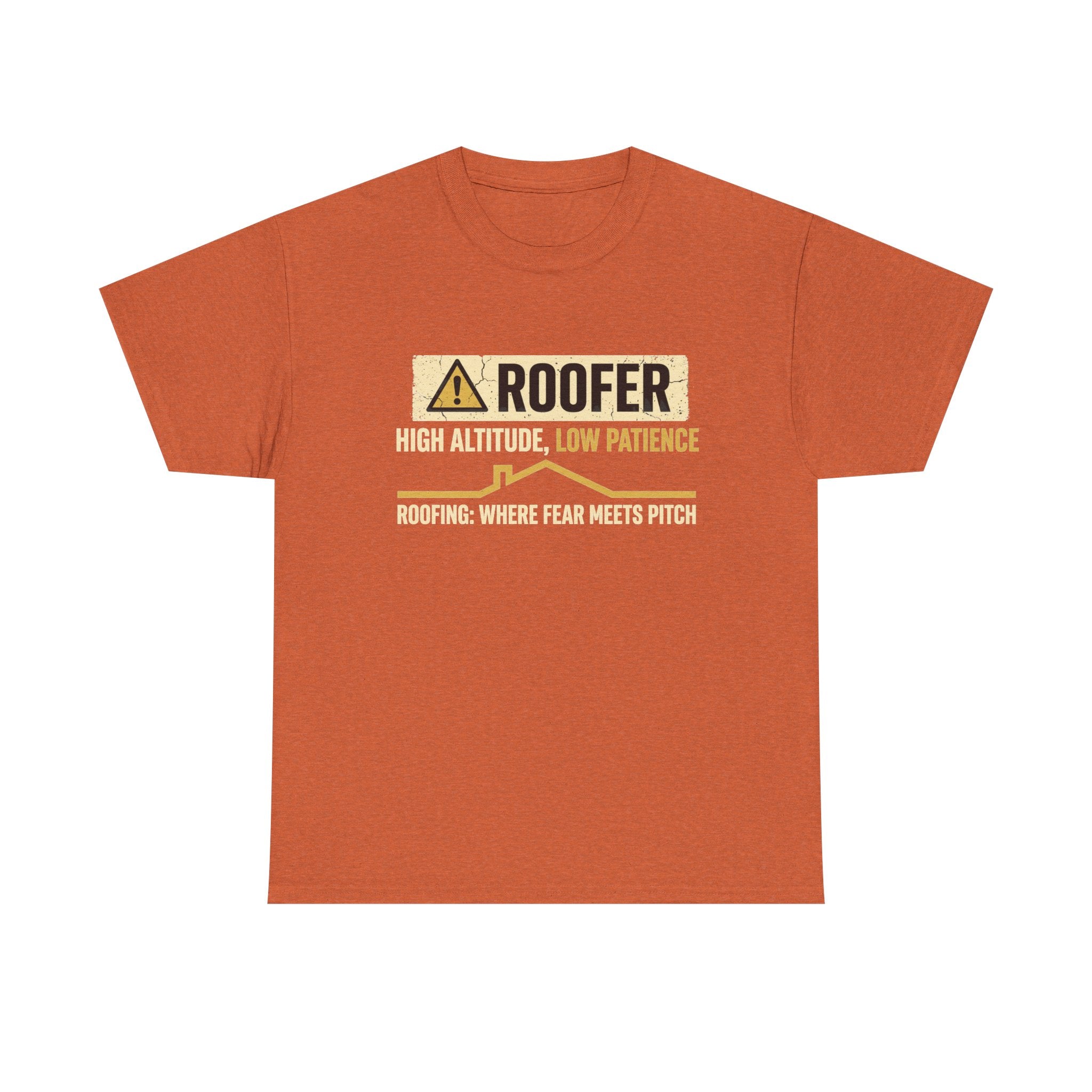 Roofer Fear meets Pitch T-Shirt