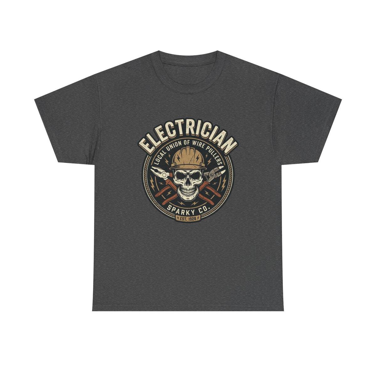 Electrician Wire Pullers T-shirt