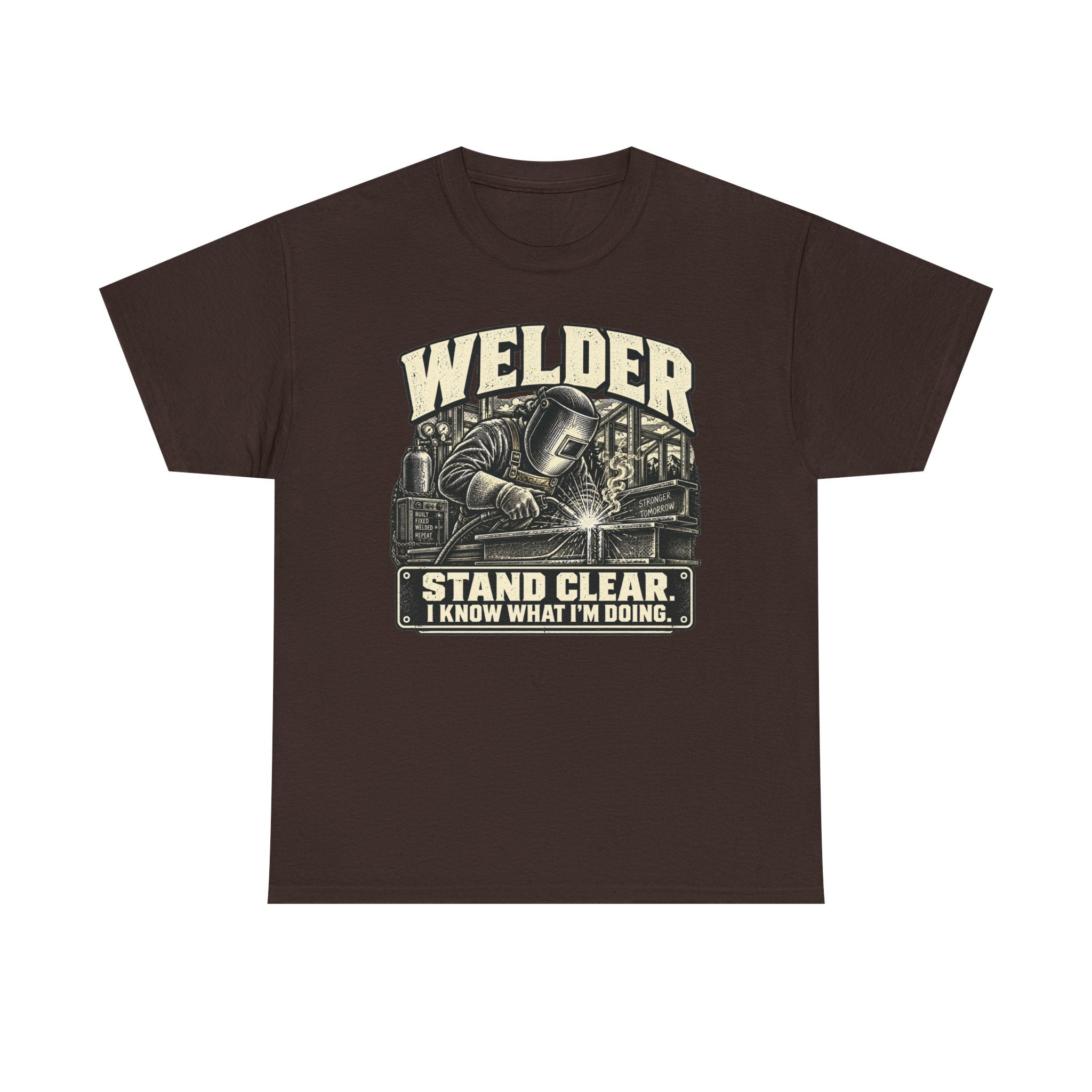 Welder Stand Clear T-Shirt