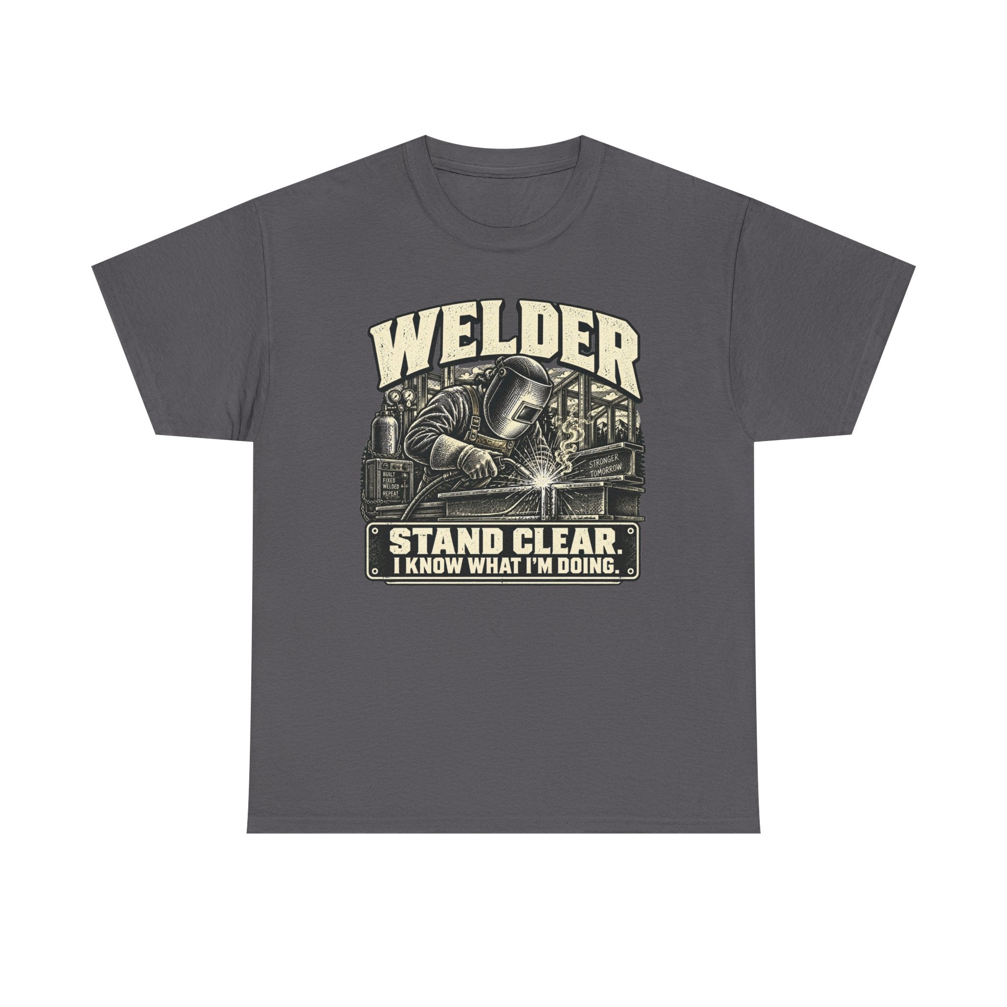 Welder Stand Clear T-Shirt
