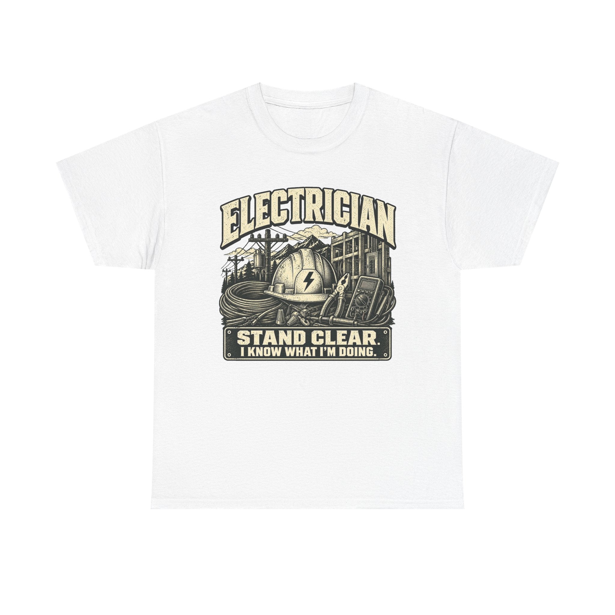 Electrician Stand Clear T-Shirt