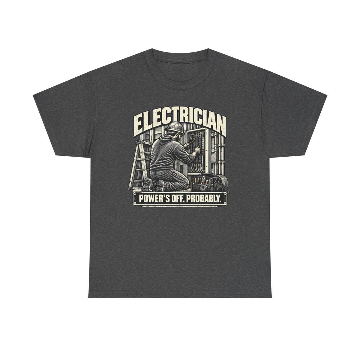 Electrician - Powers Off T-Shirt