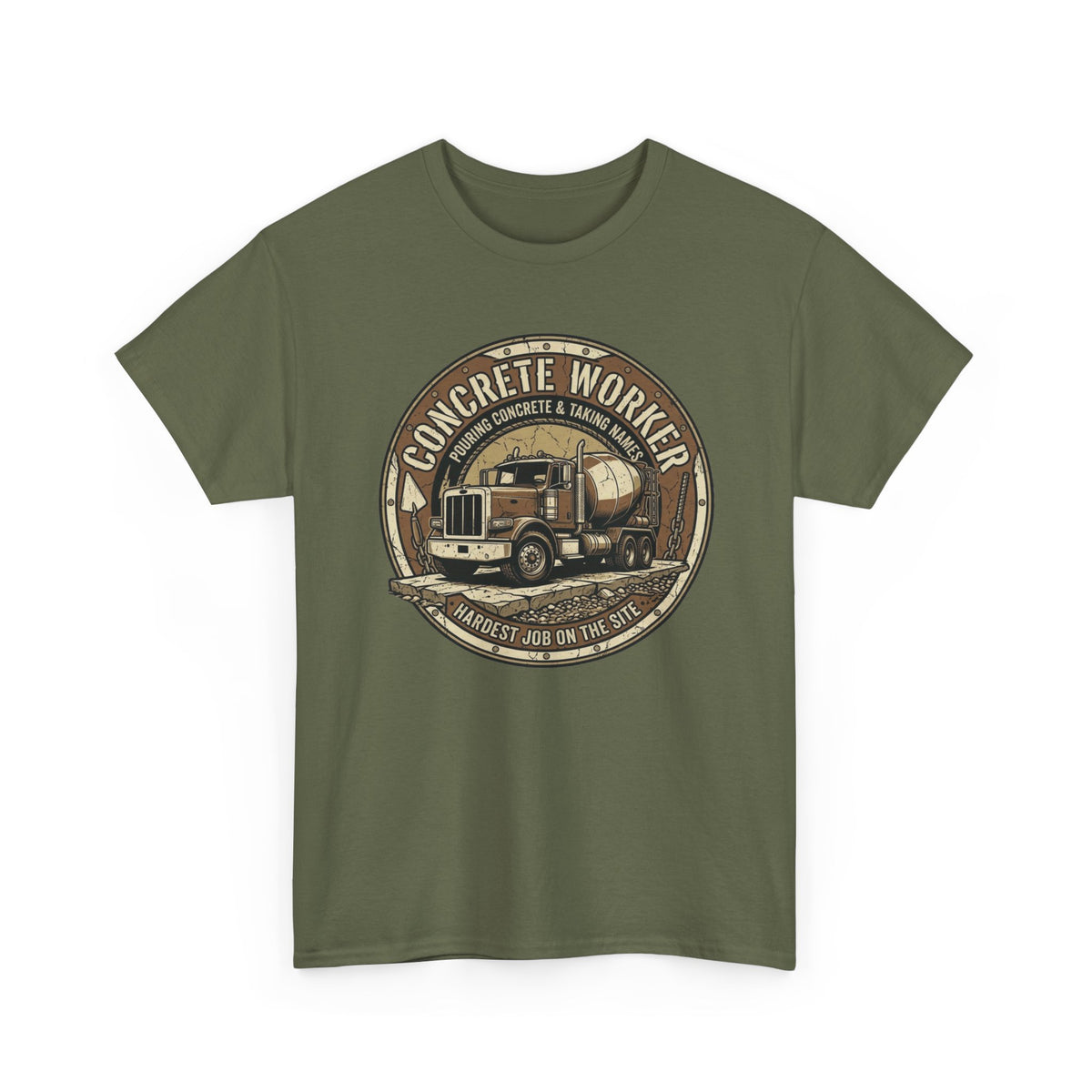 Concrete Worker T-Shirt