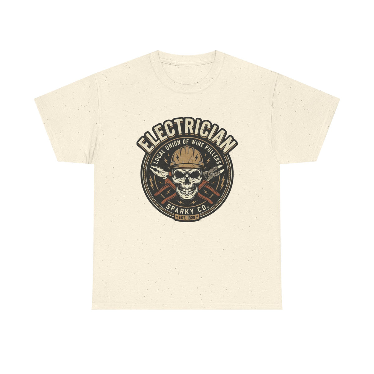 Electrician Wire Pullers T-shirt