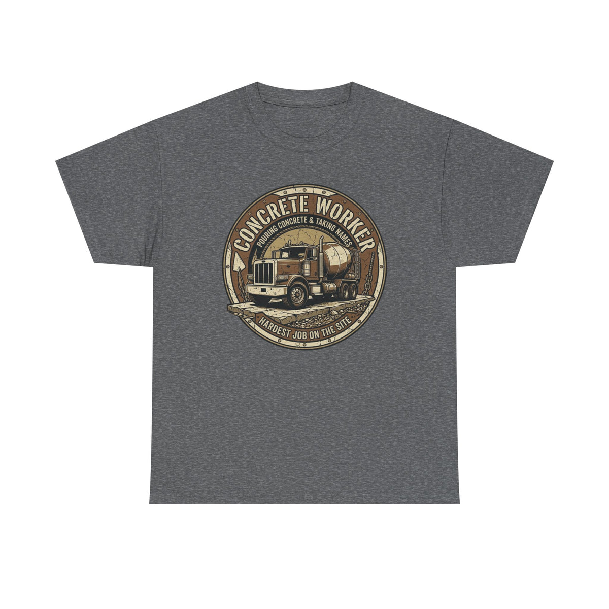 Concrete Worker T-Shirt