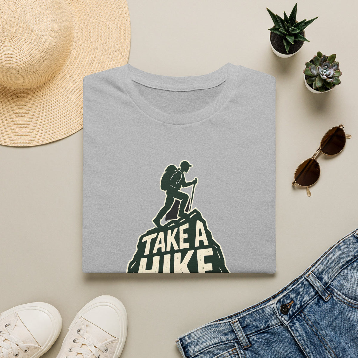 Take a Hike T-Shirt TEMPLATE