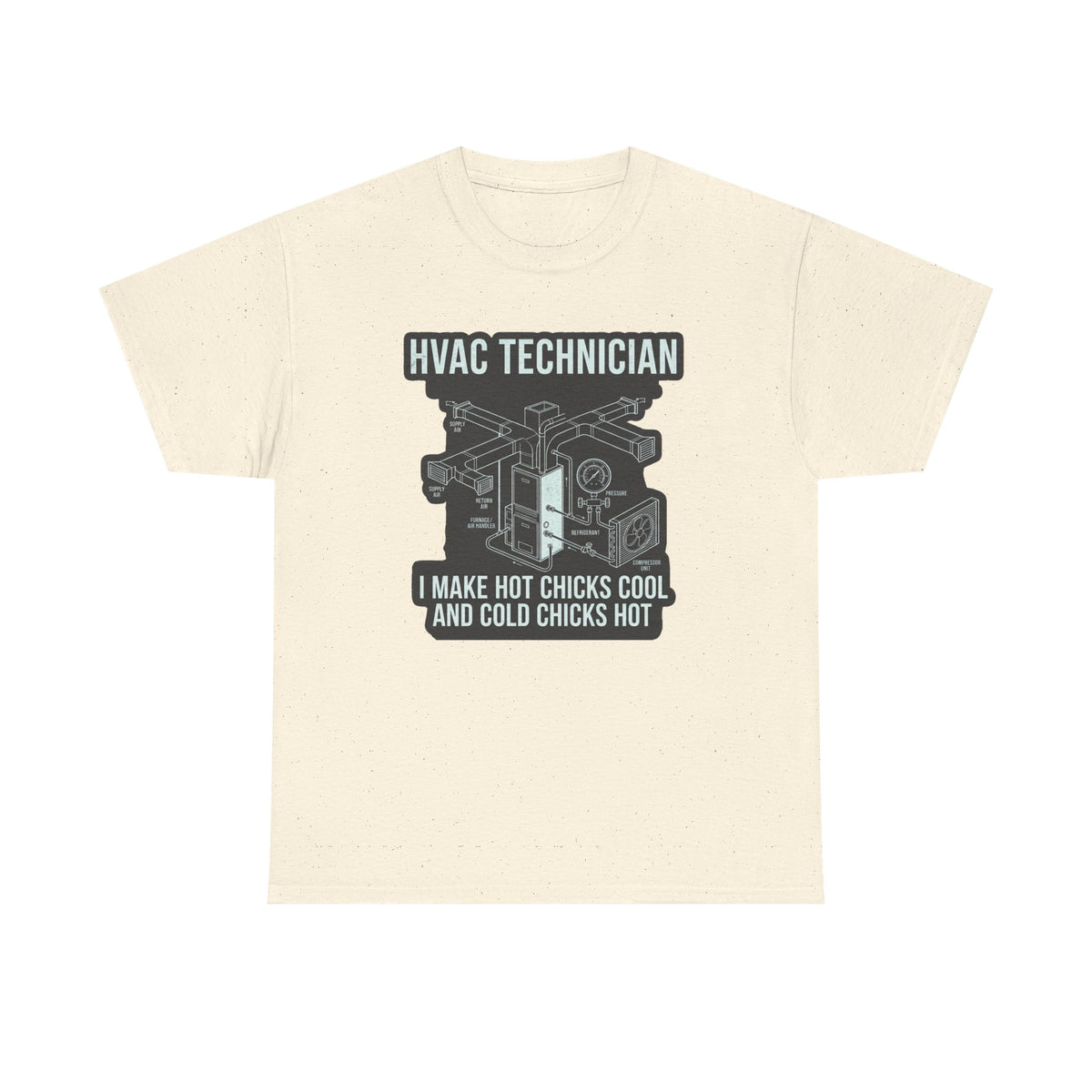 HVAC Hot Chicks T-Shirt