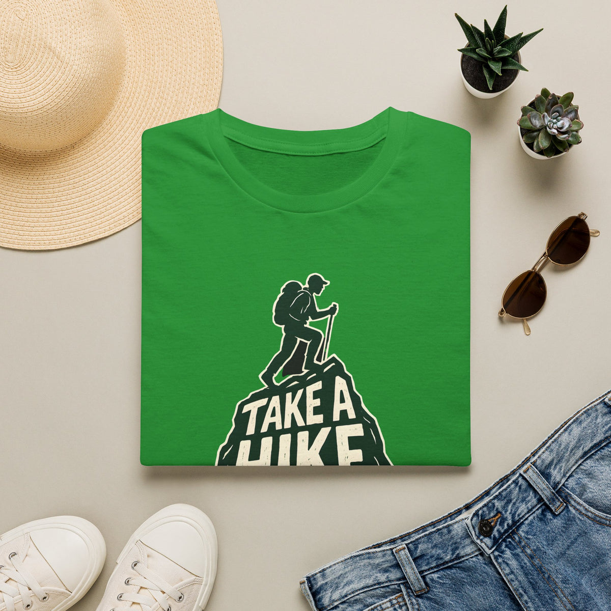 Take a Hike T-Shirt TEMPLATE