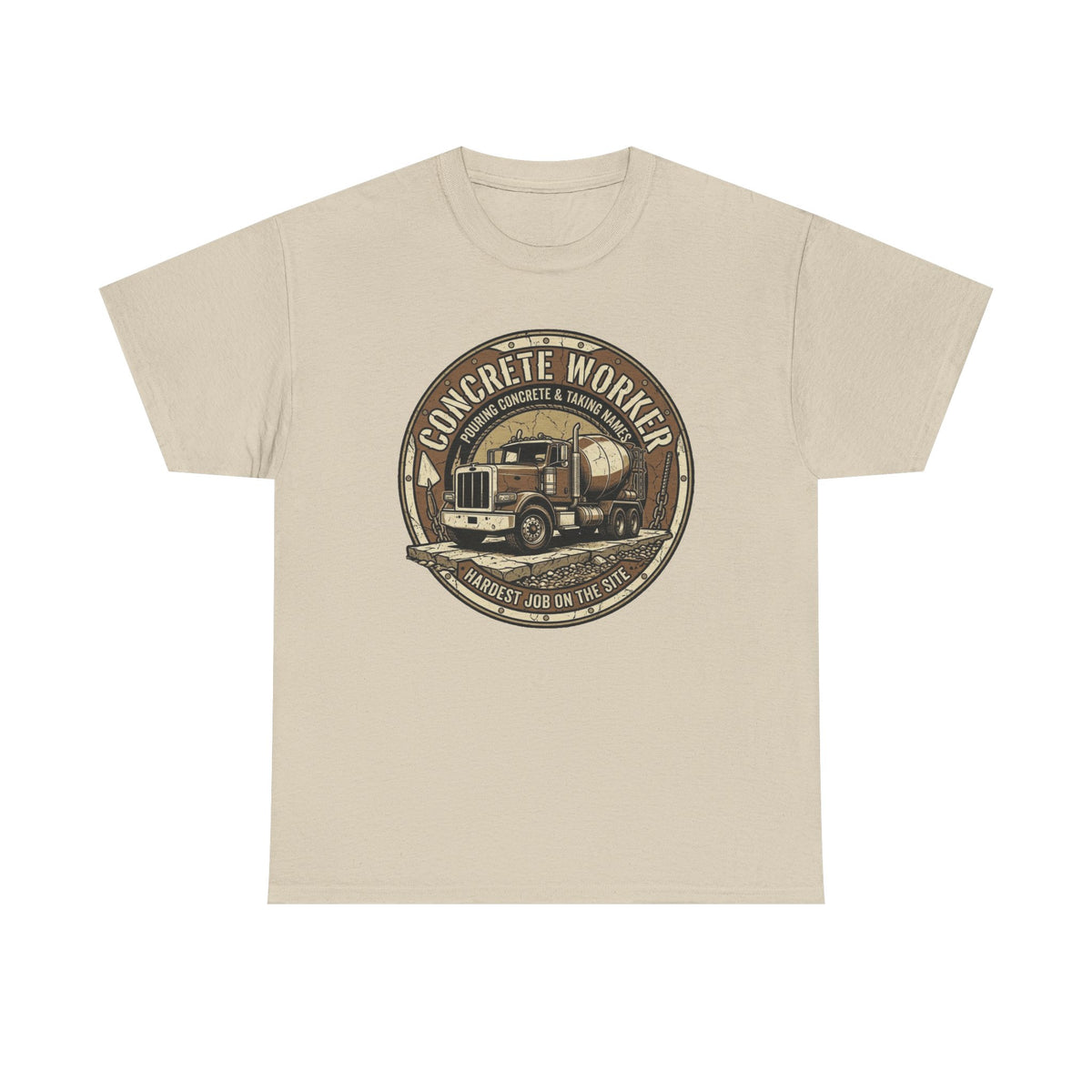 Concrete Worker T-Shirt