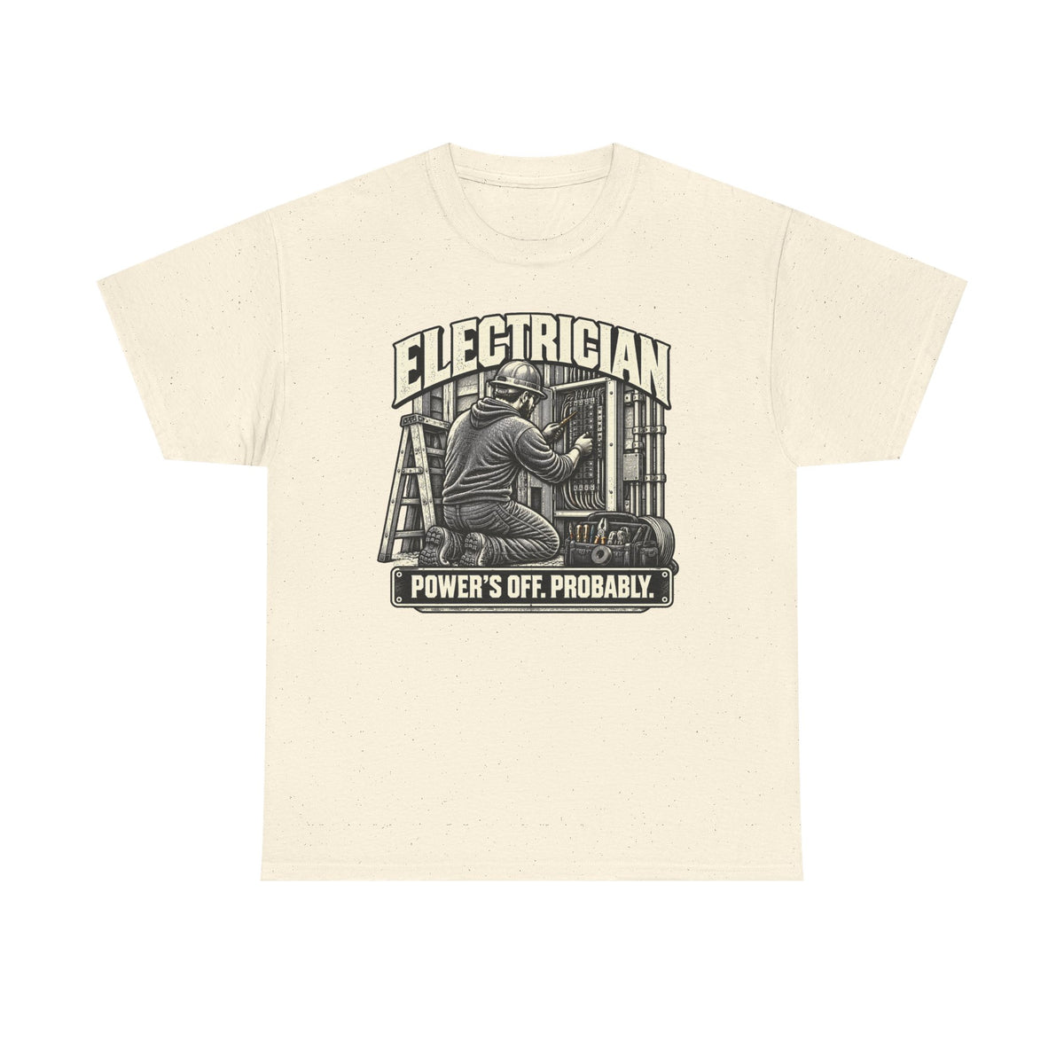 Electrician - Powers Off T-Shirt