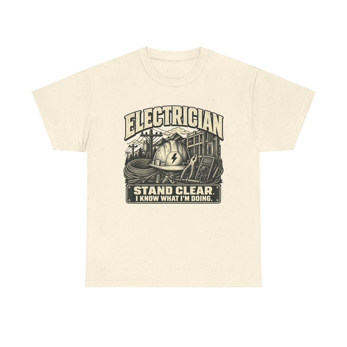 Electrician Stand Clear T-Shirt