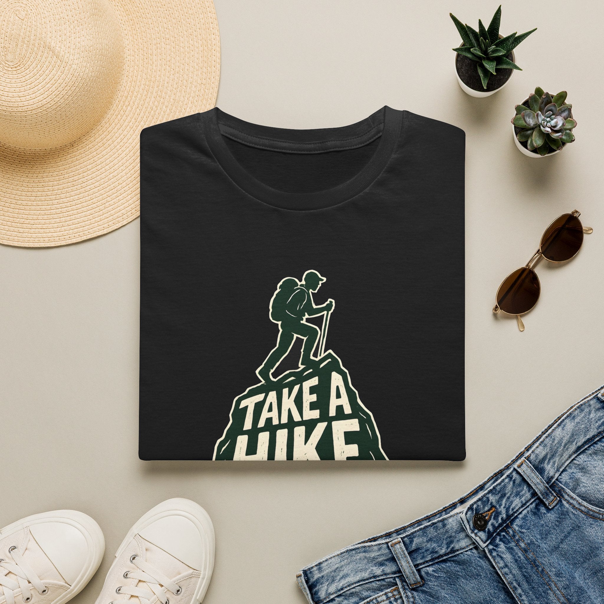 Take a Hike T-Shirt TEMPLATE