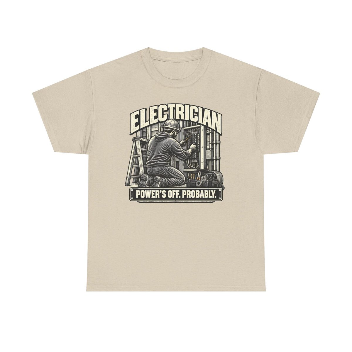 Electrician - Powers Off T-Shirt