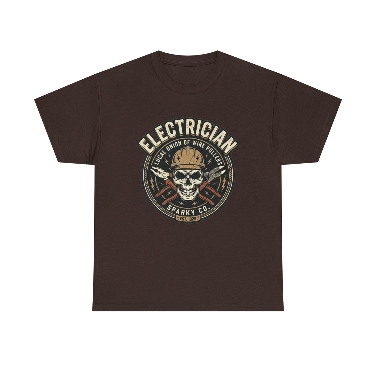 Electrician Wire Pullers T-shirt