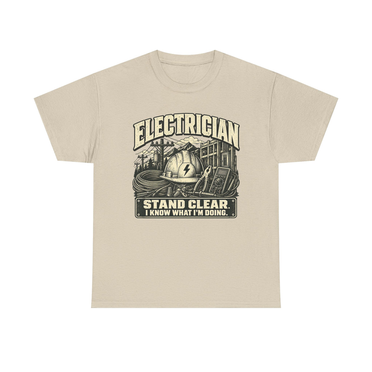 Electrician Stand Clear T-Shirt