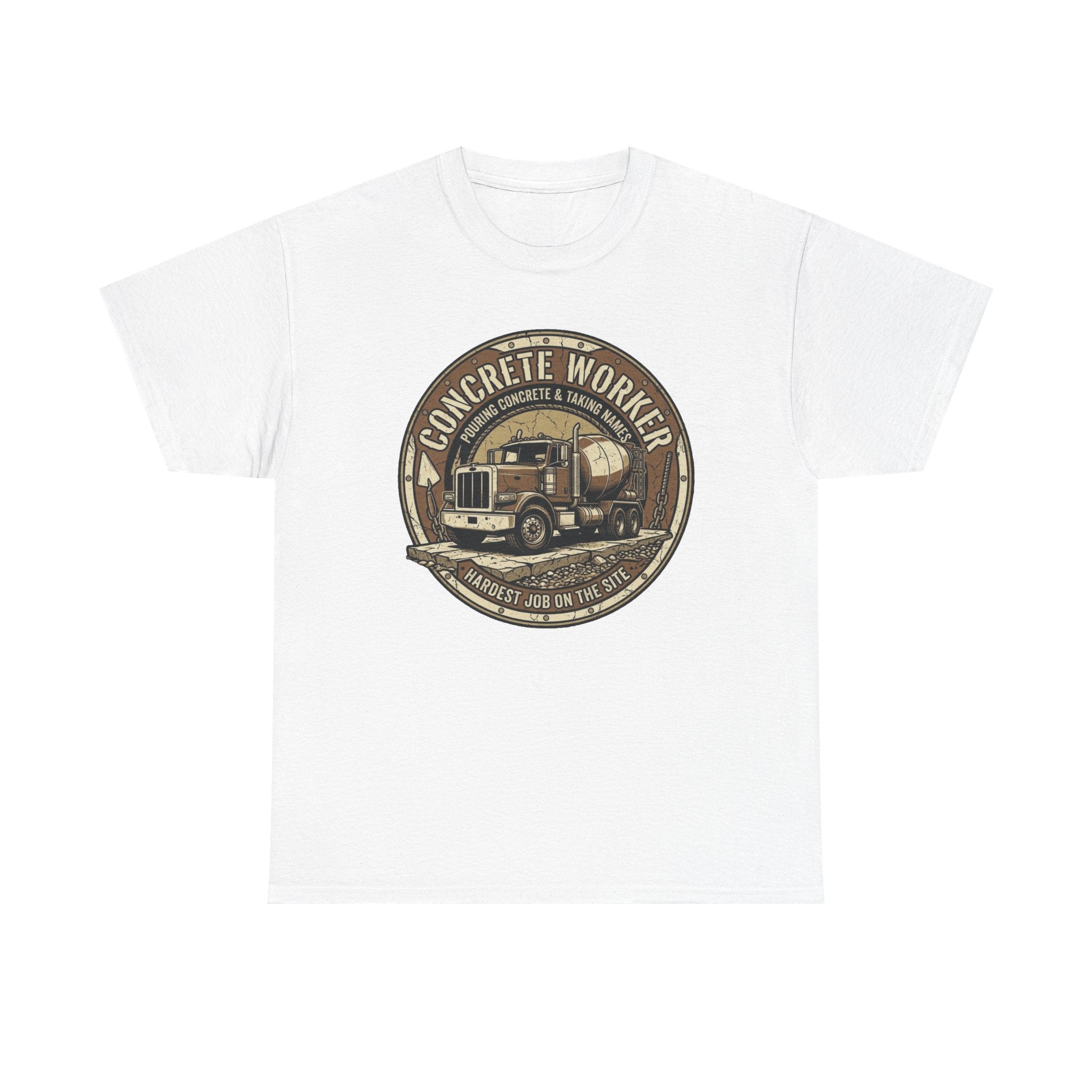 Concrete Worker T-Shirt