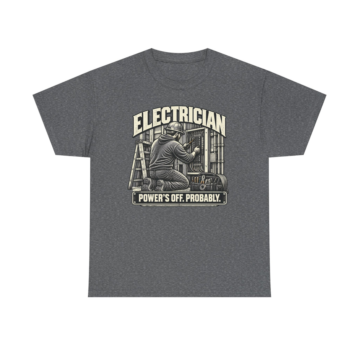 Electrician - Powers Off T-Shirt