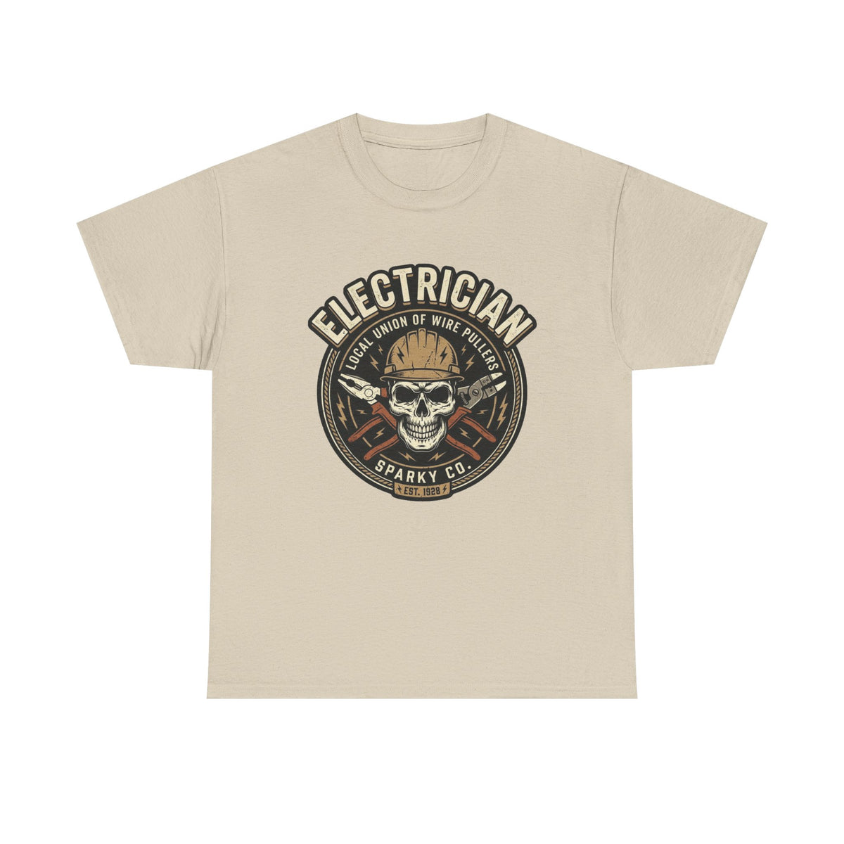 Electrician Wire Pullers T-shirt