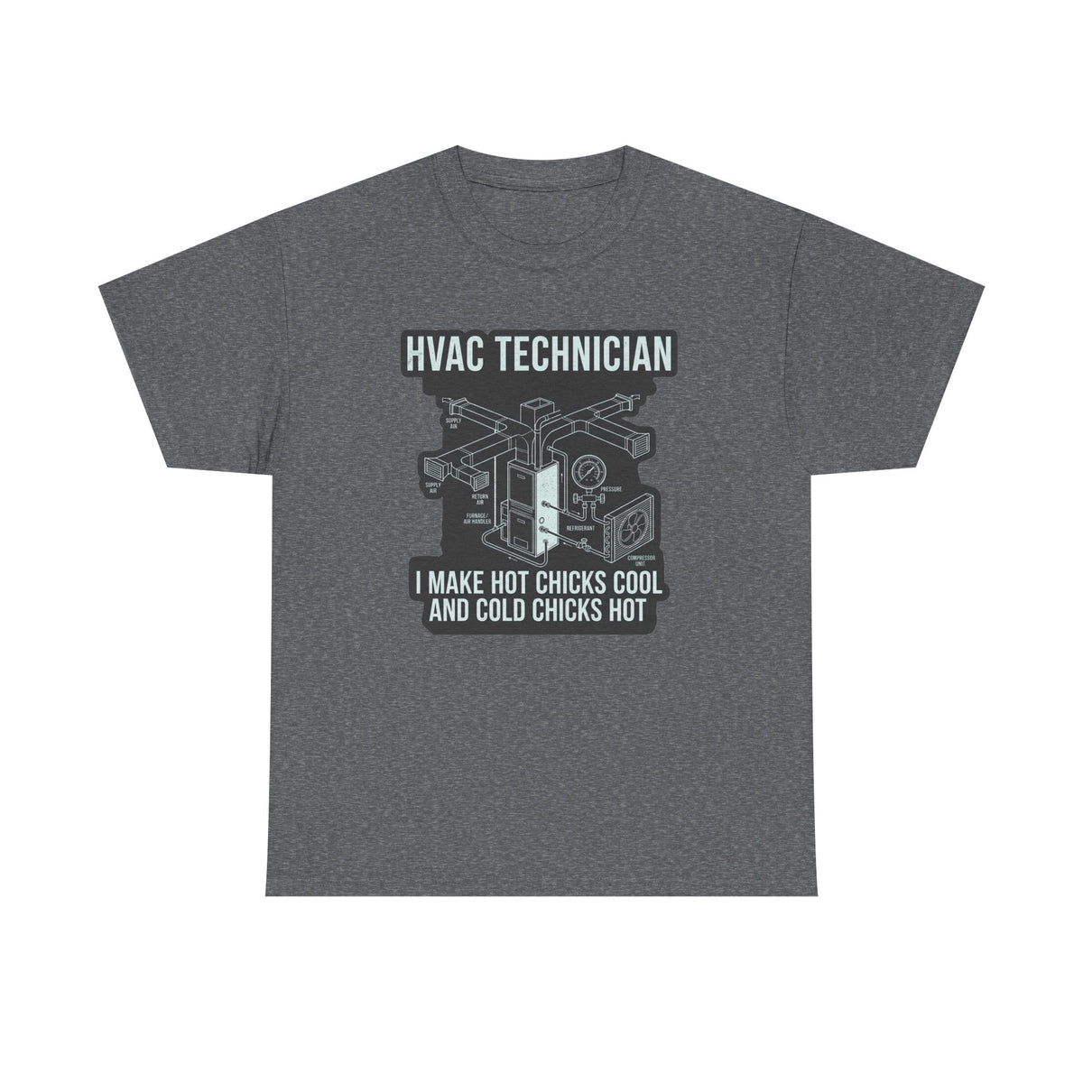 HVAC Hot Chicks T-Shirt