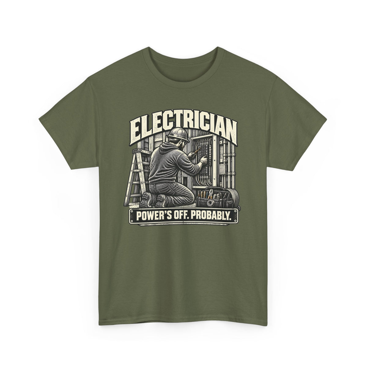 Electrician - Powers Off T-Shirt
