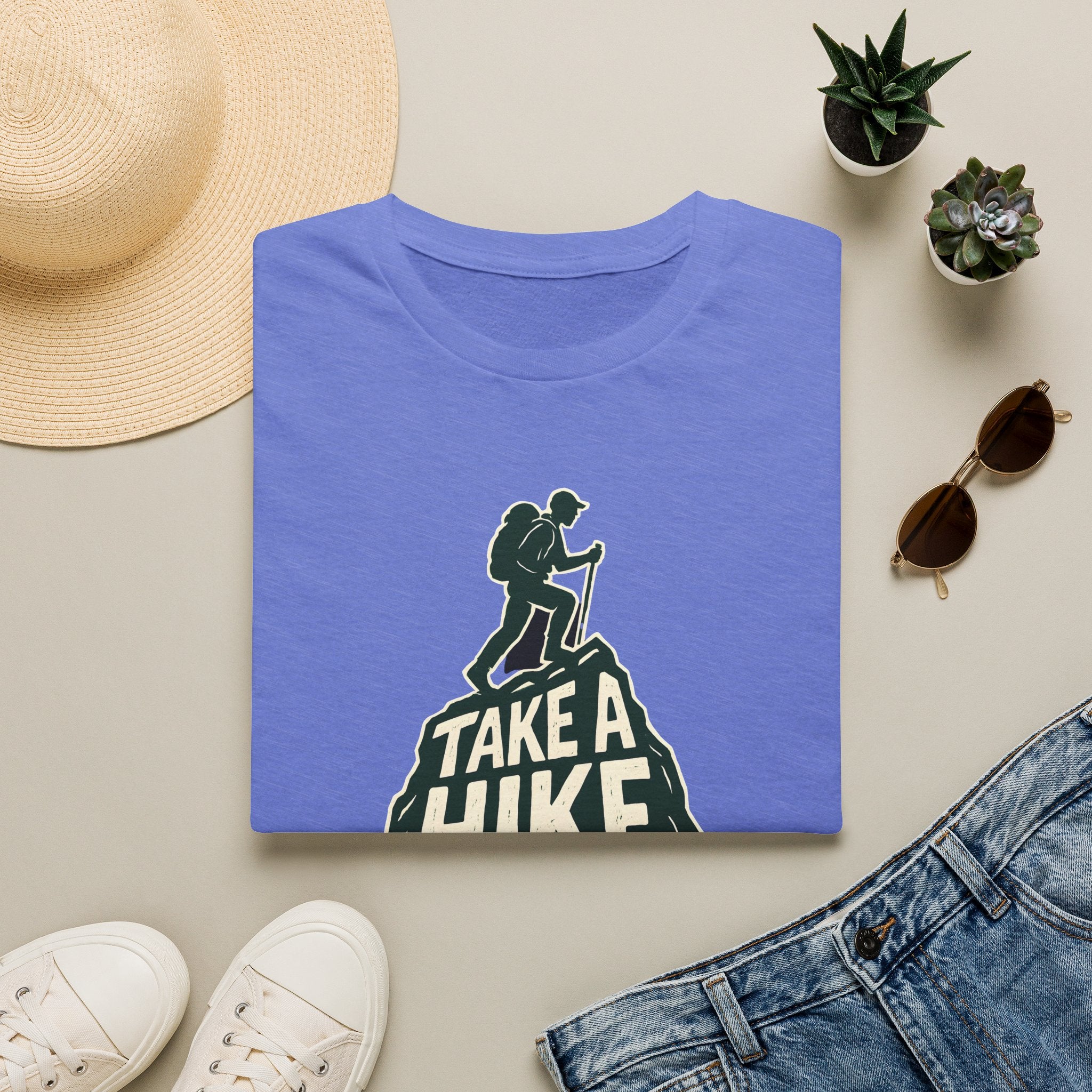 Take a Hike T-Shirt TEMPLATE