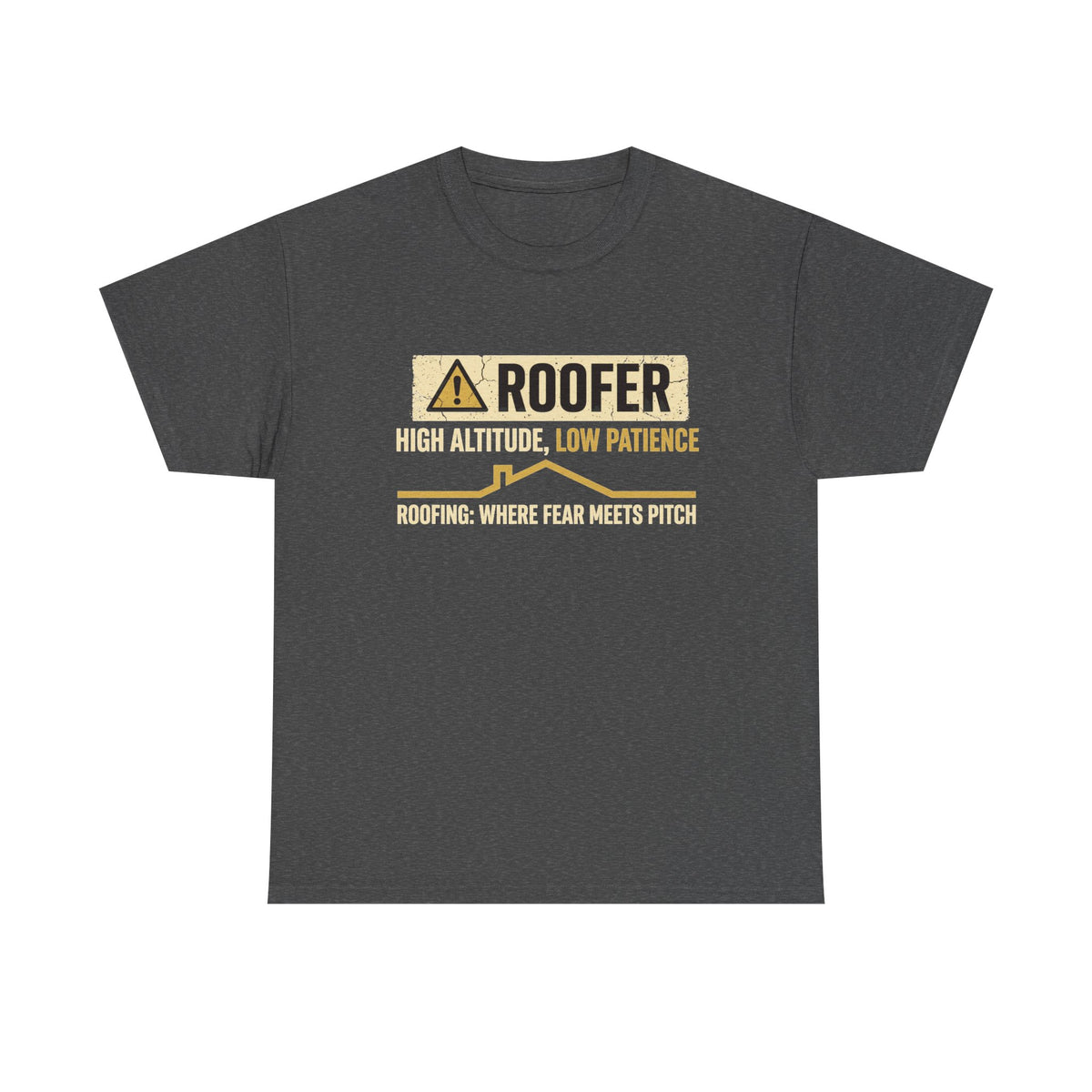 Roofer Fear meets Pitch T-Shirt