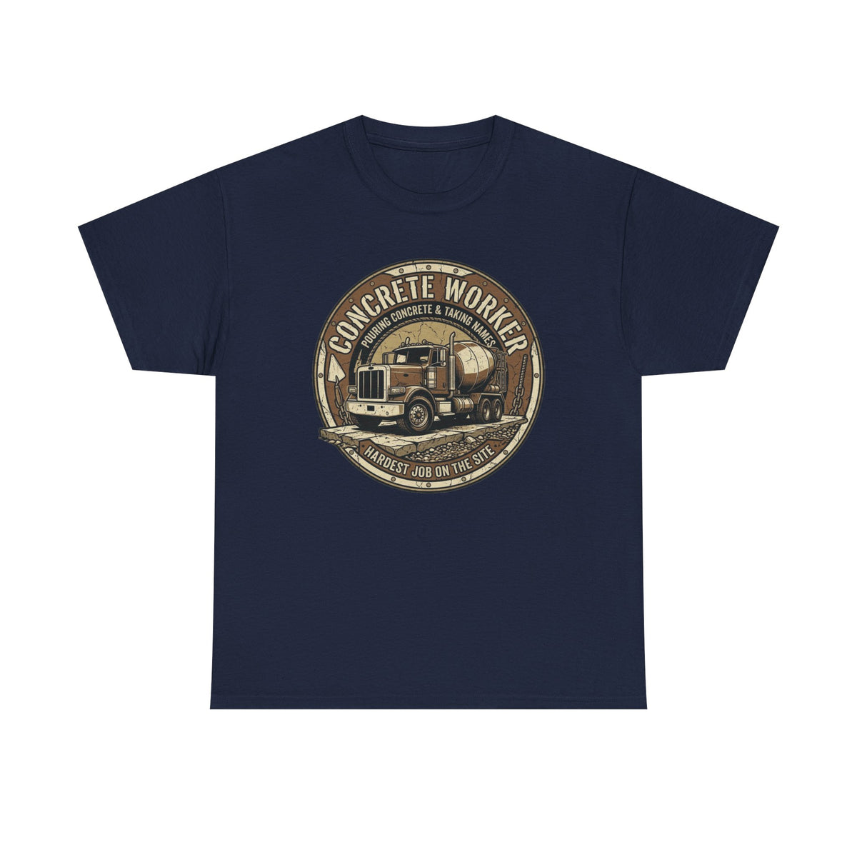 Concrete Worker T-Shirt