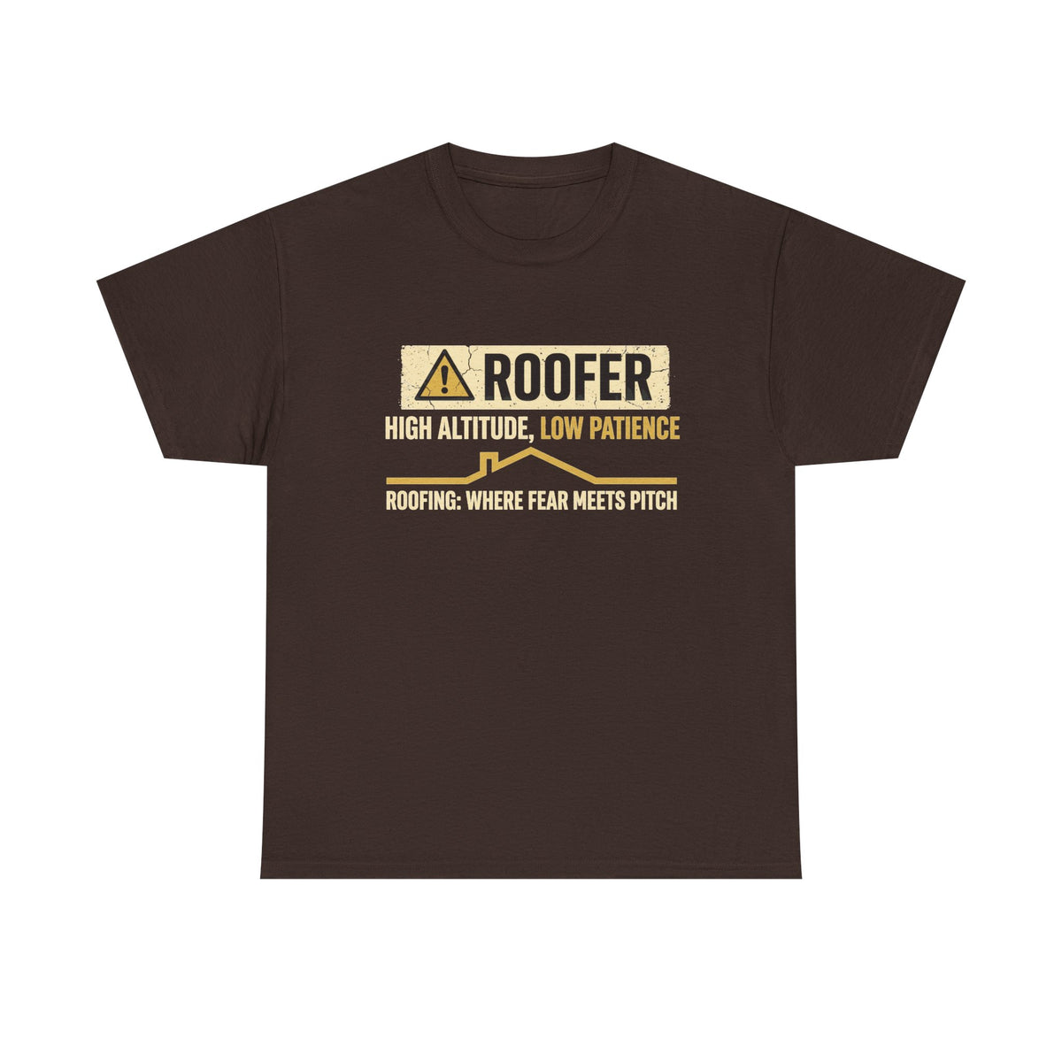 Roofer Fear meets Pitch T-Shirt