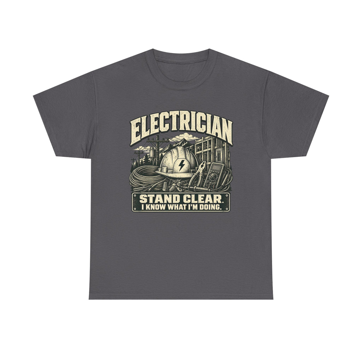 Electrician Stand Clear T-Shirt