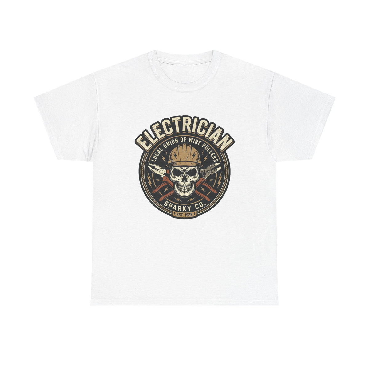 Electrician Wire Pullers T-shirt