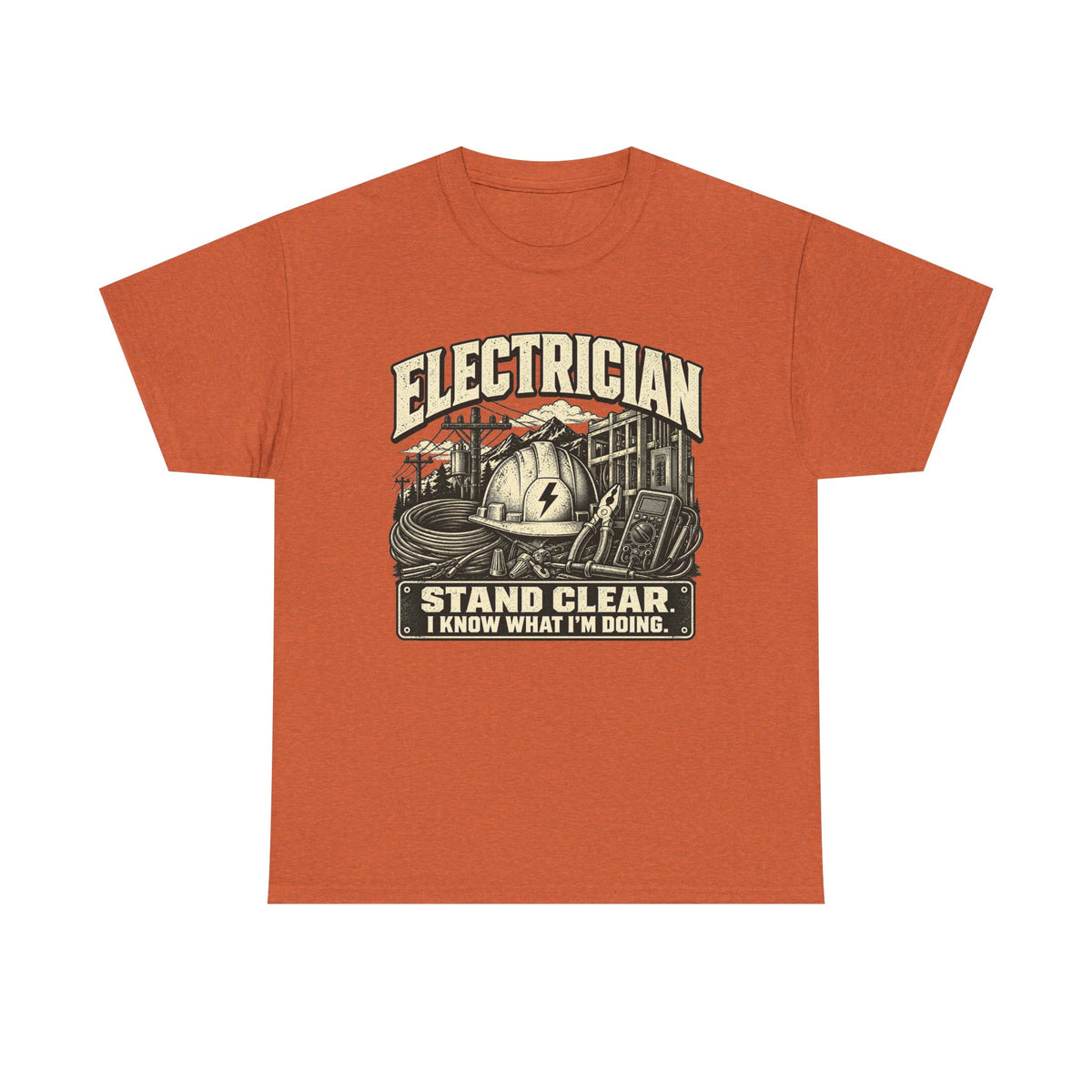 Electrician Stand Clear T-Shirt