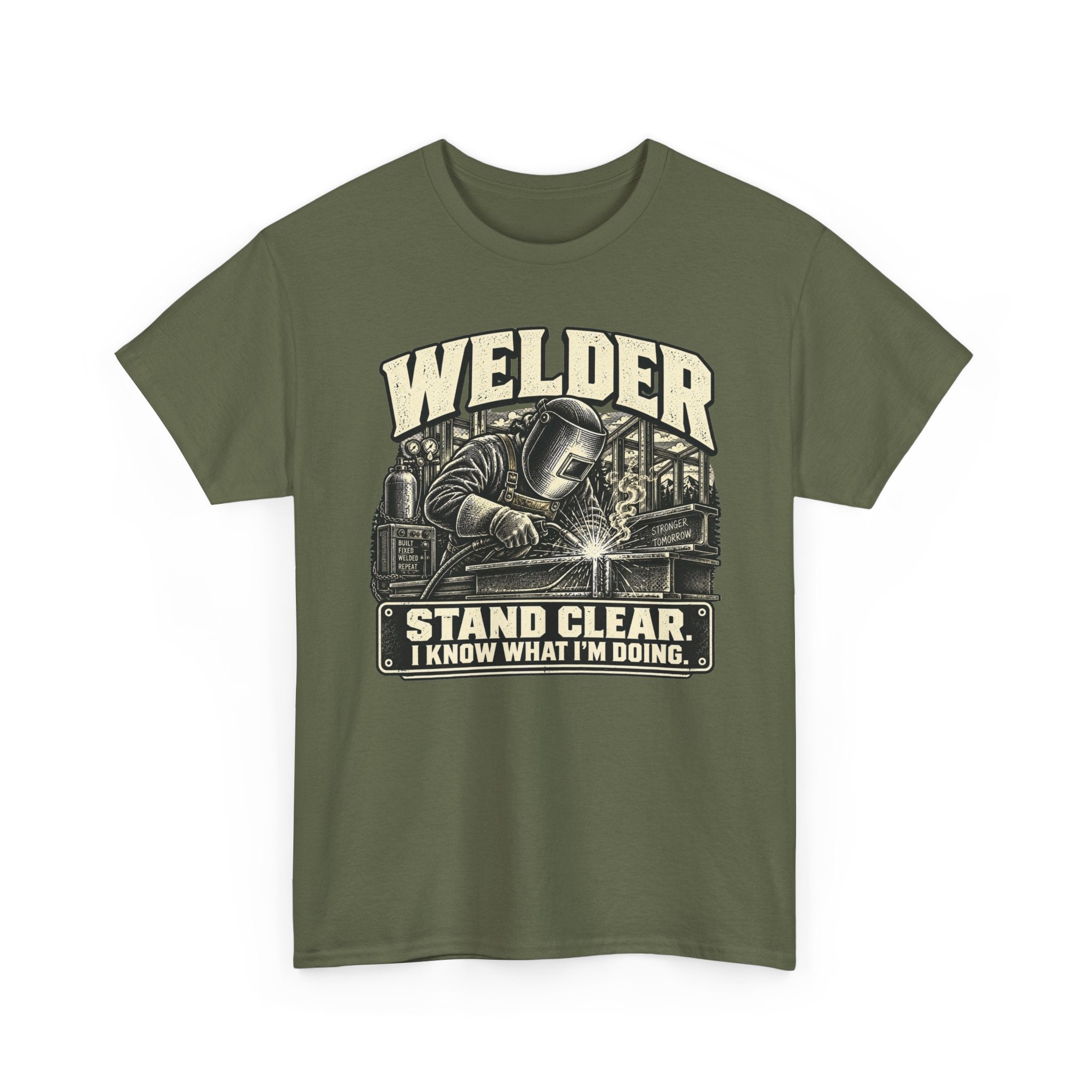 Welder Stand Clear T-Shirt