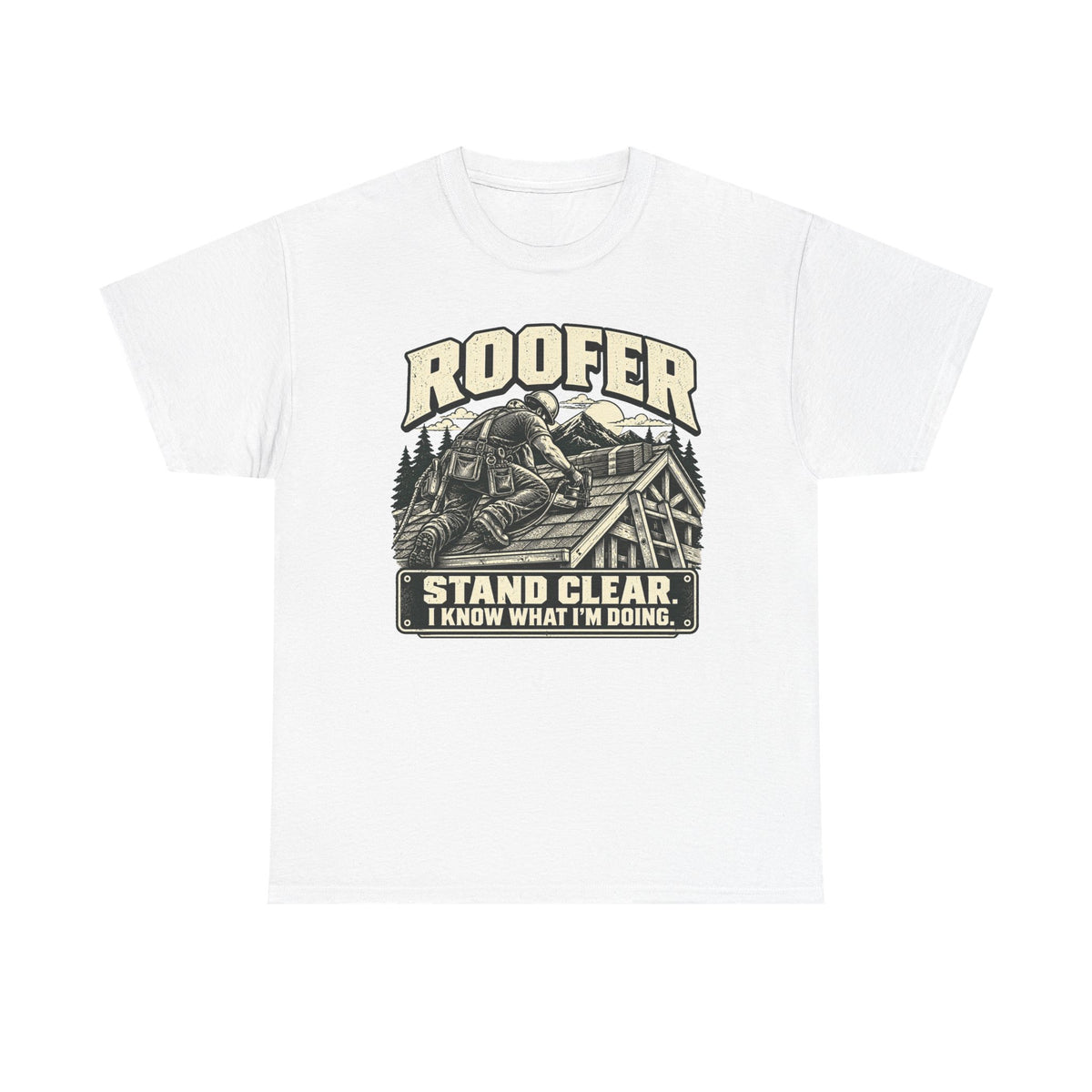 Copy of Electrician Stand Clear T-Shirt