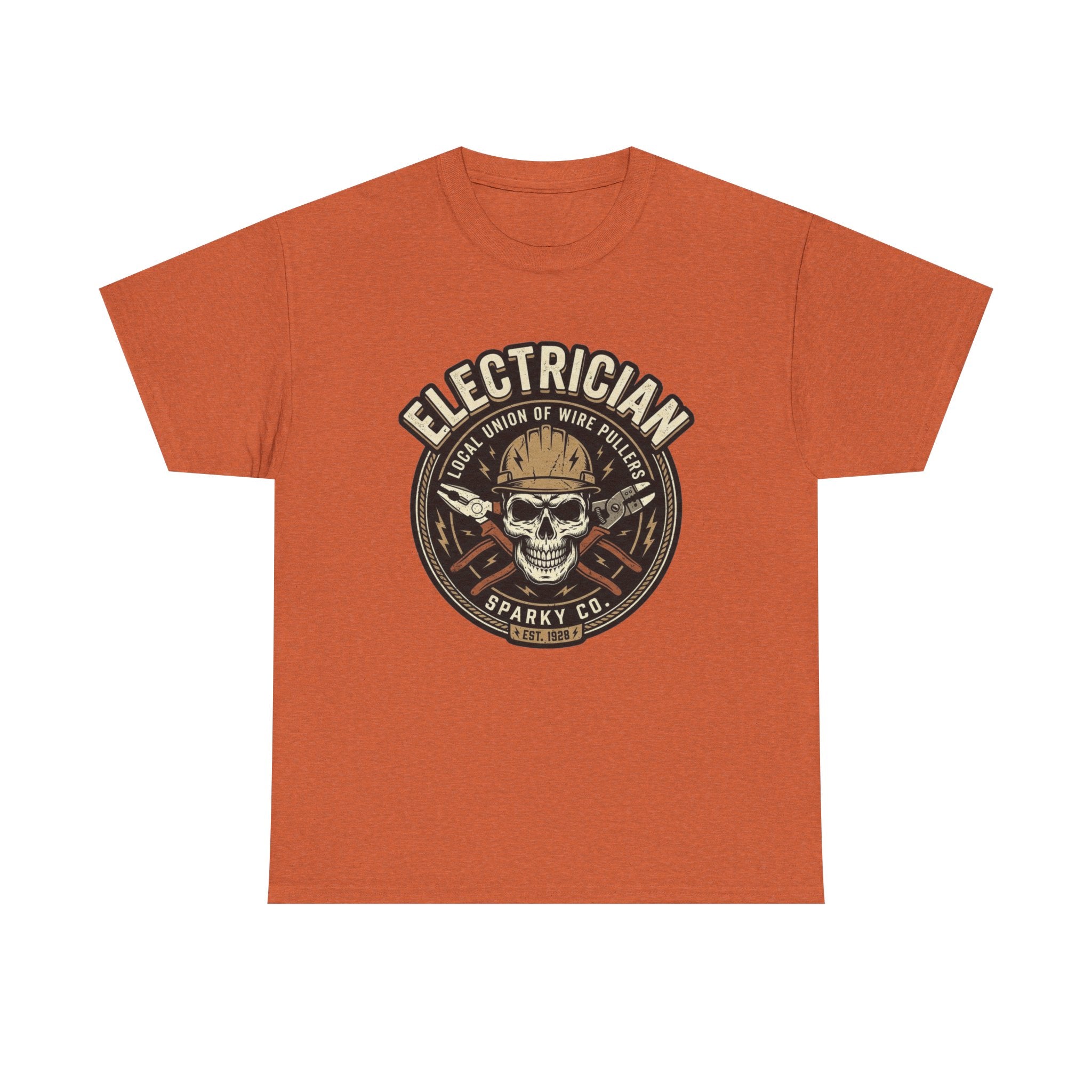 Electrician Wire Pullers Tshirt