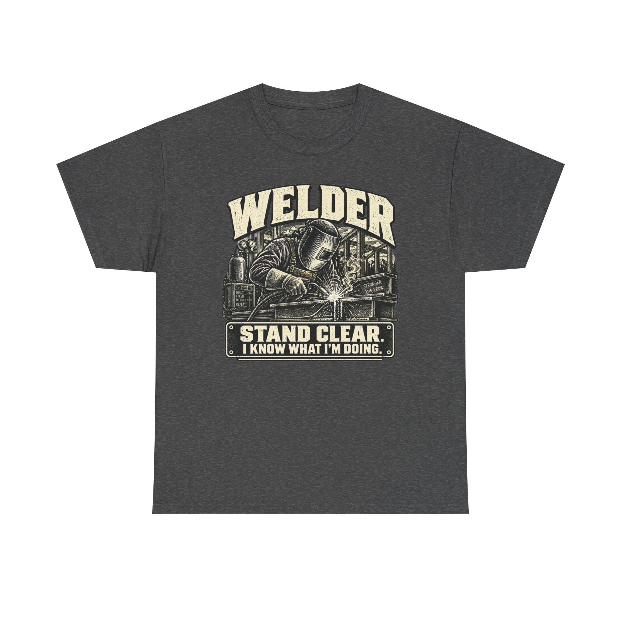 Welder Stand Clear T-Shirt
