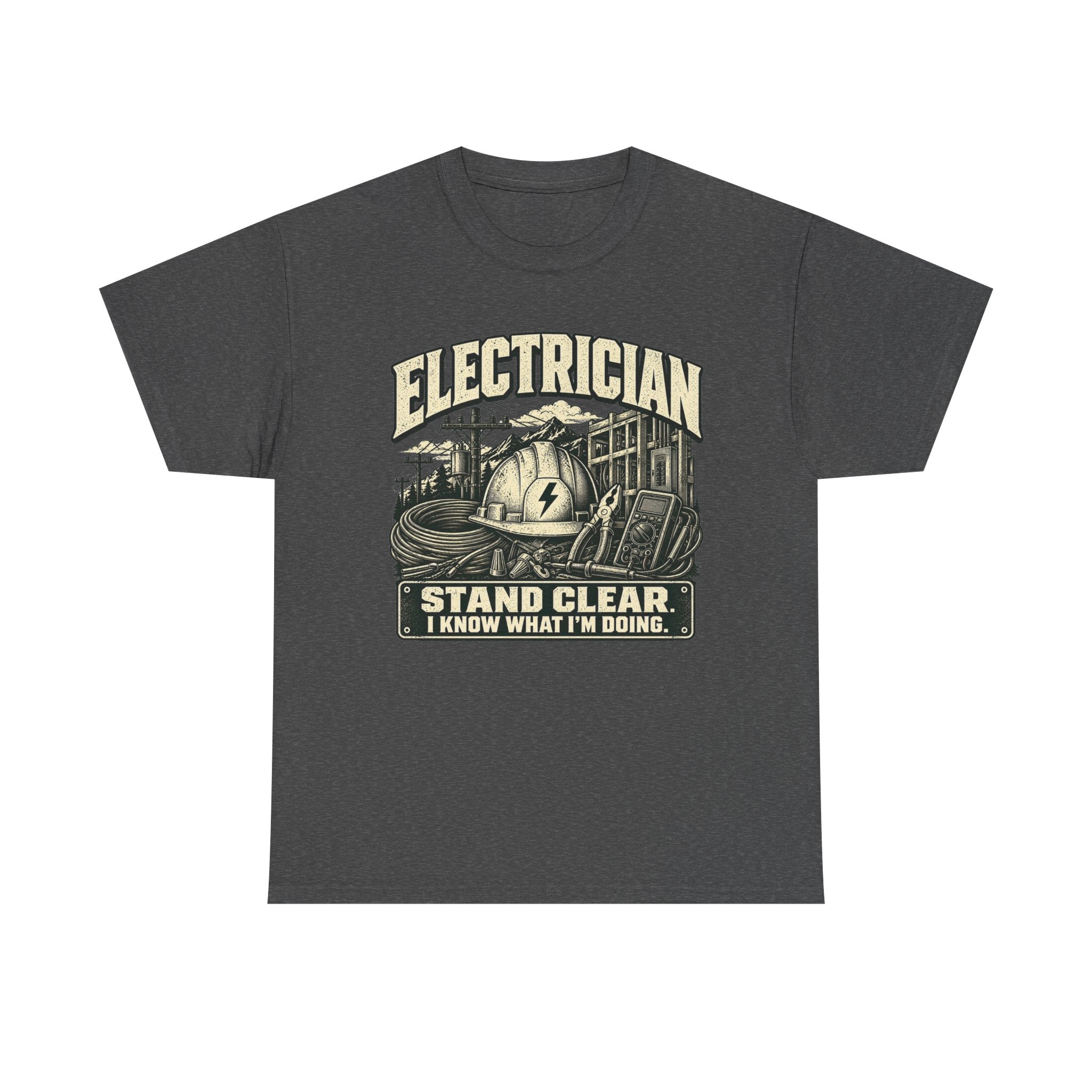 Electrician Stand Clear T-Shirt