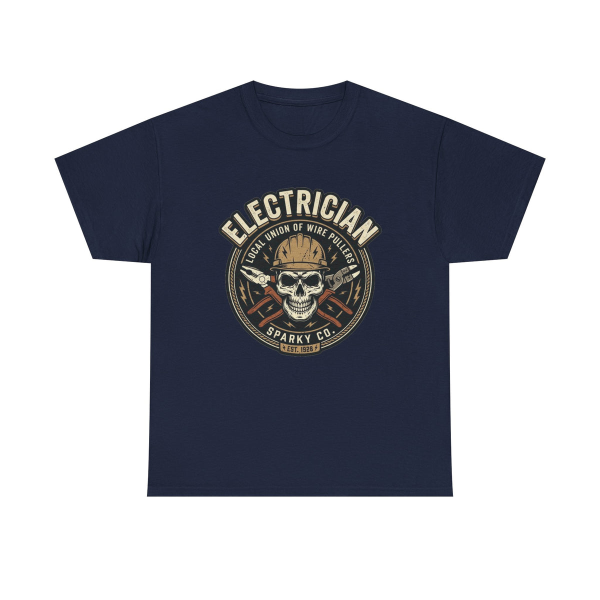 Electrician Wire Pullers T-shirt