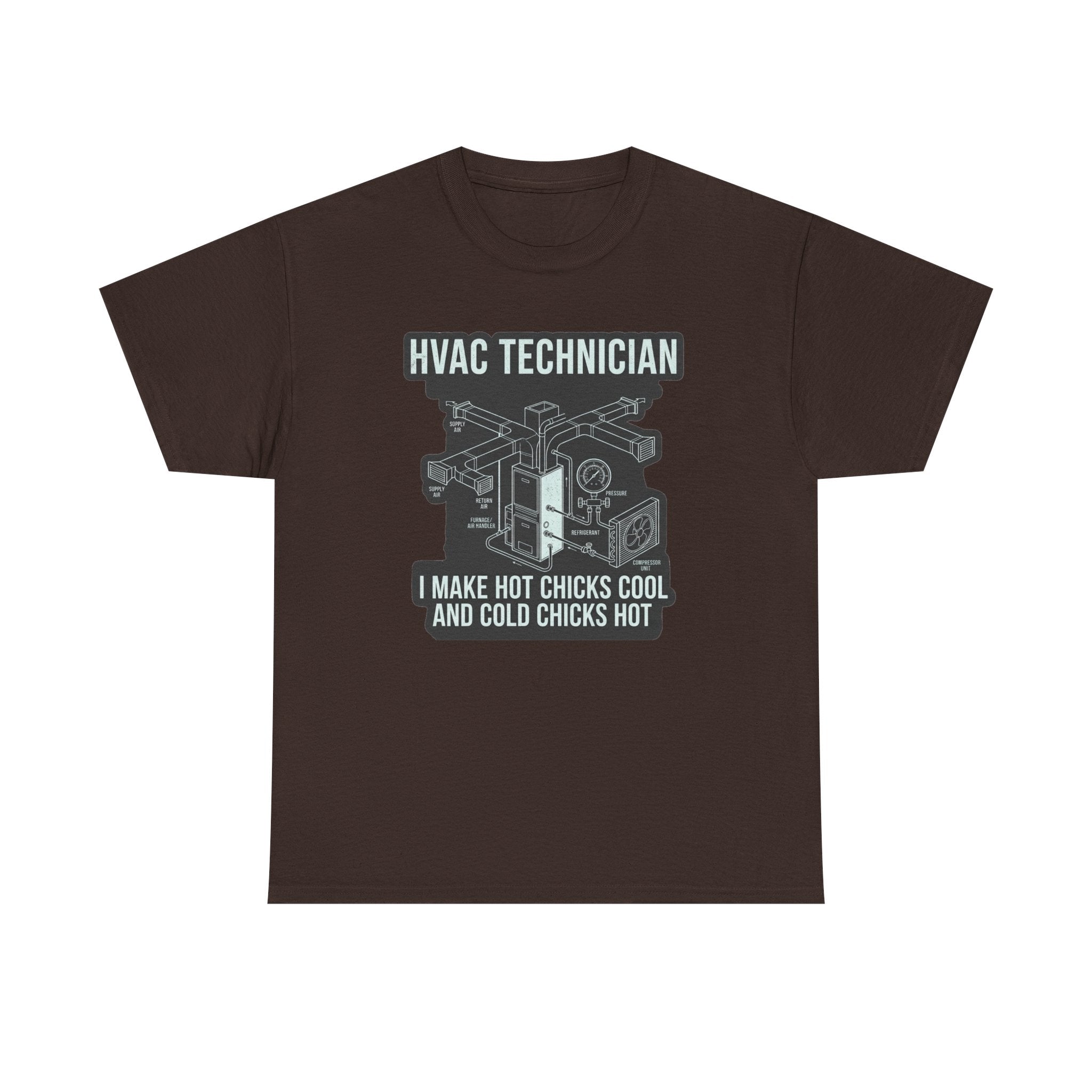 HVAC Hot Chicks T-Shirt