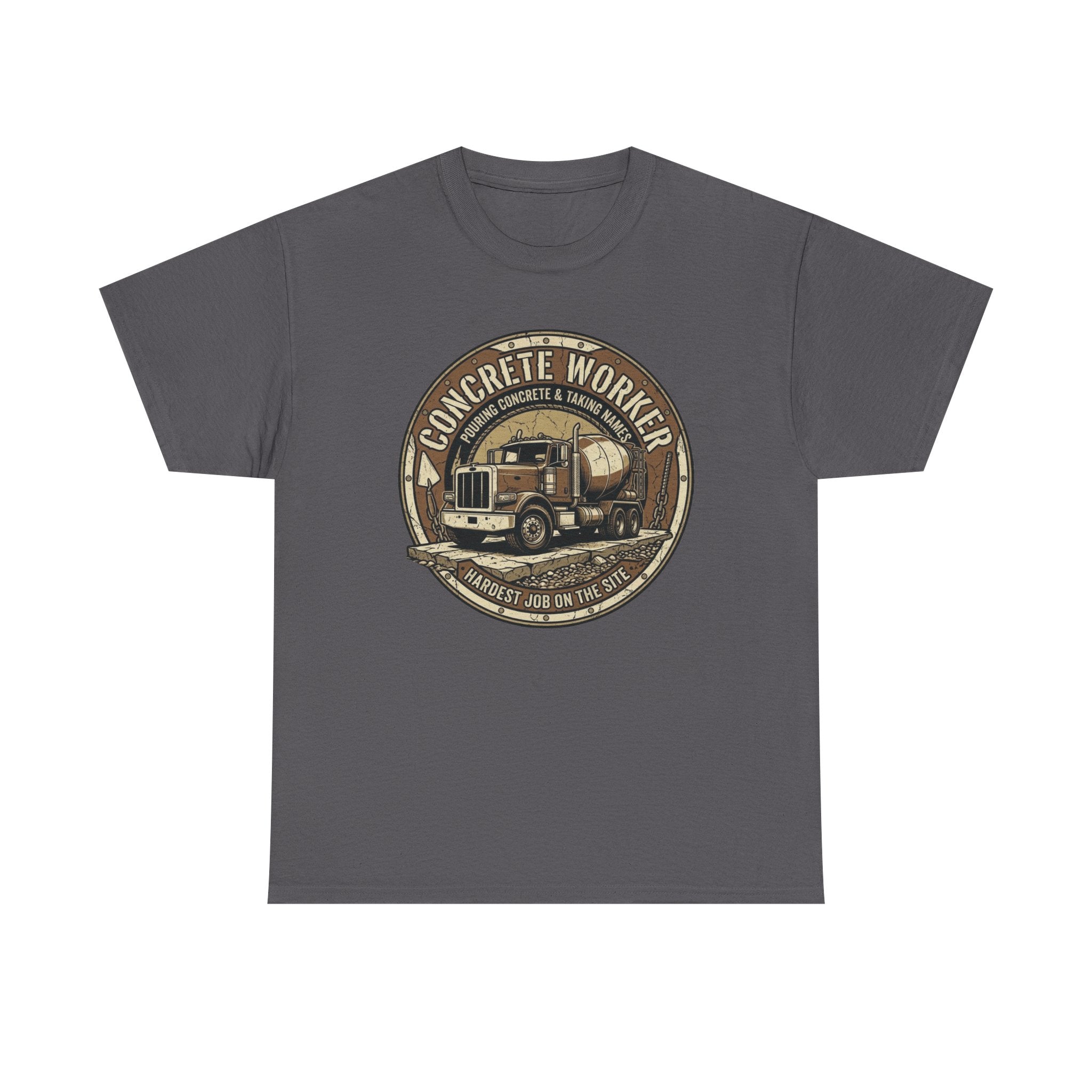Concrete Worker T-Shirt