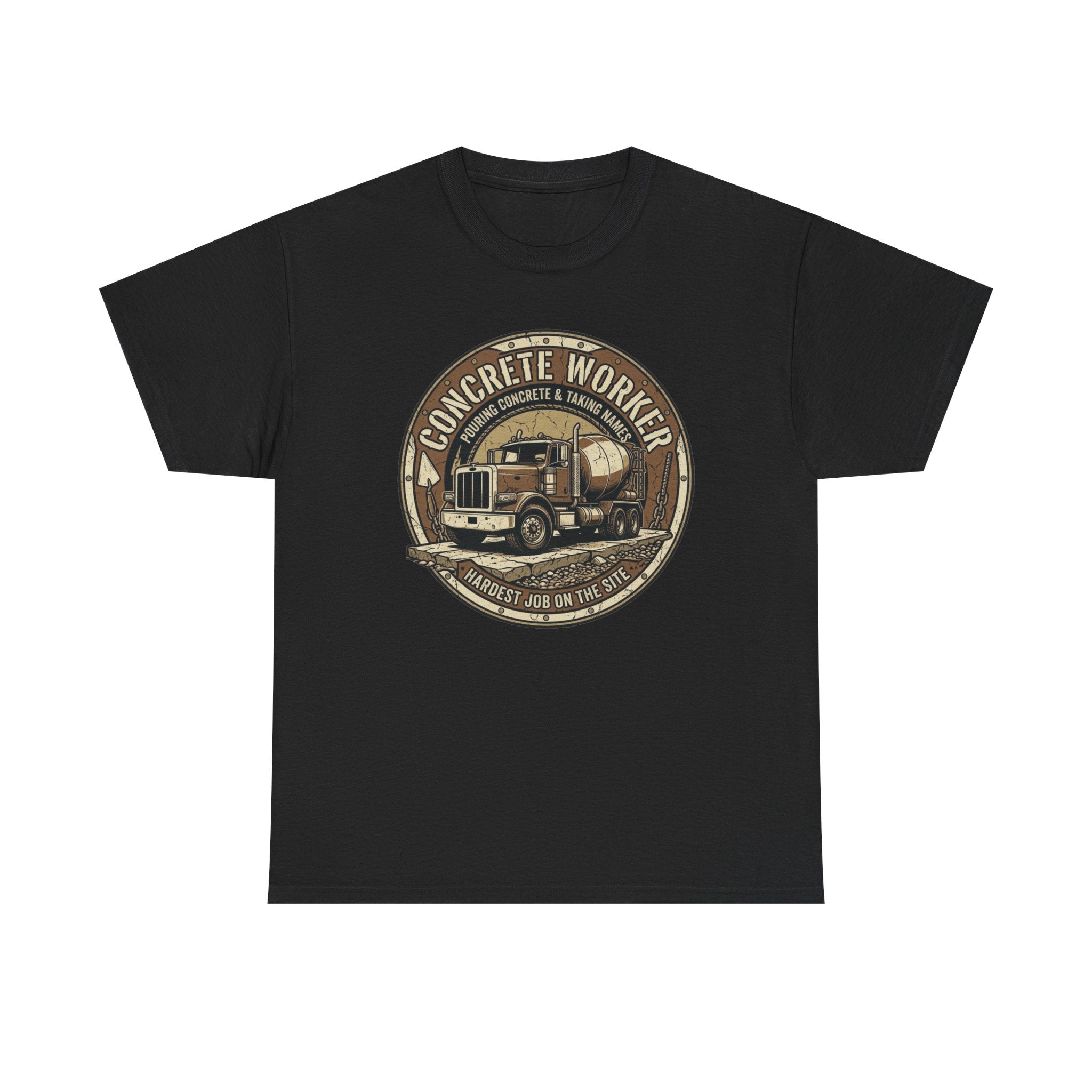 Concrete Worker T-Shirt