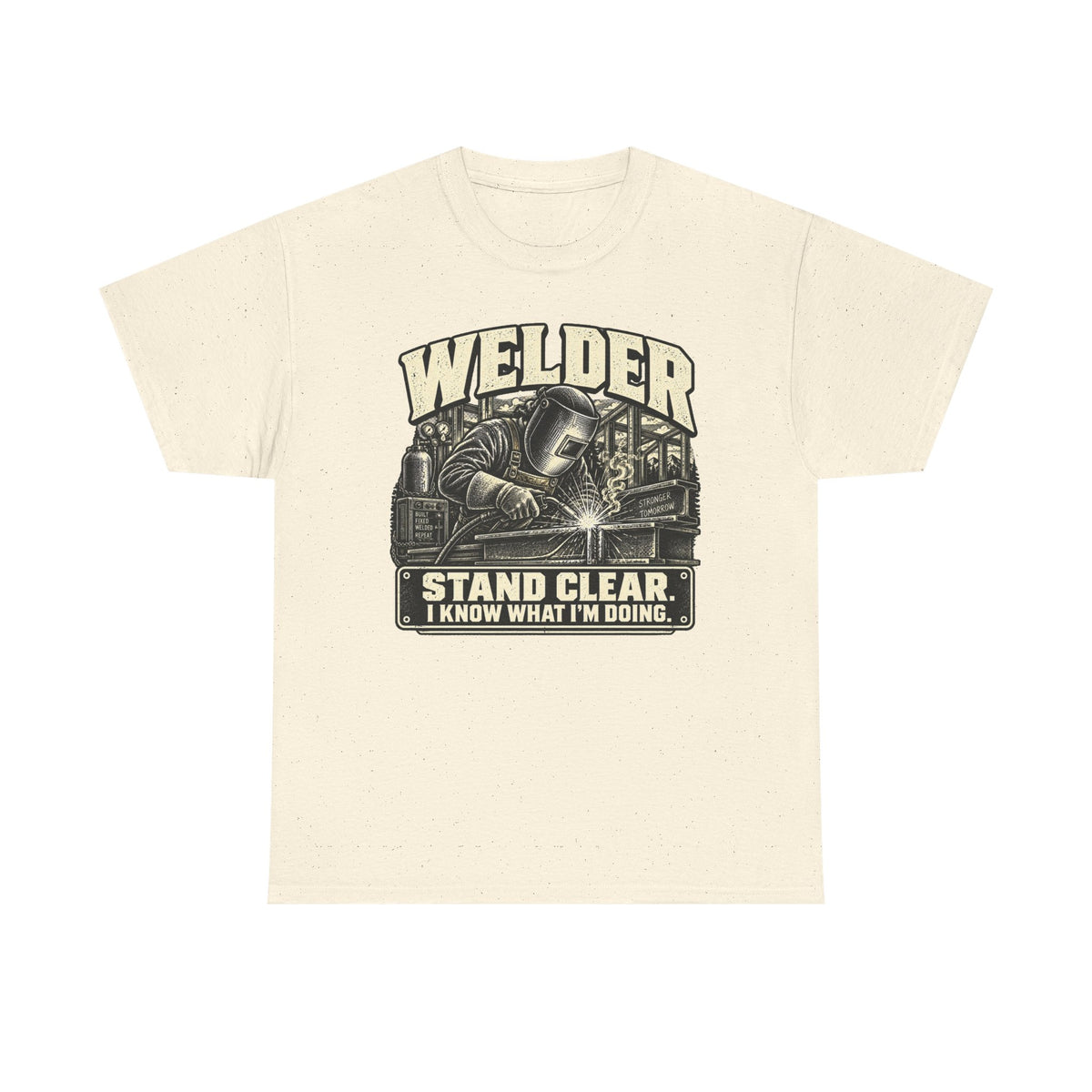 Welder Stand Clear T-Shirt