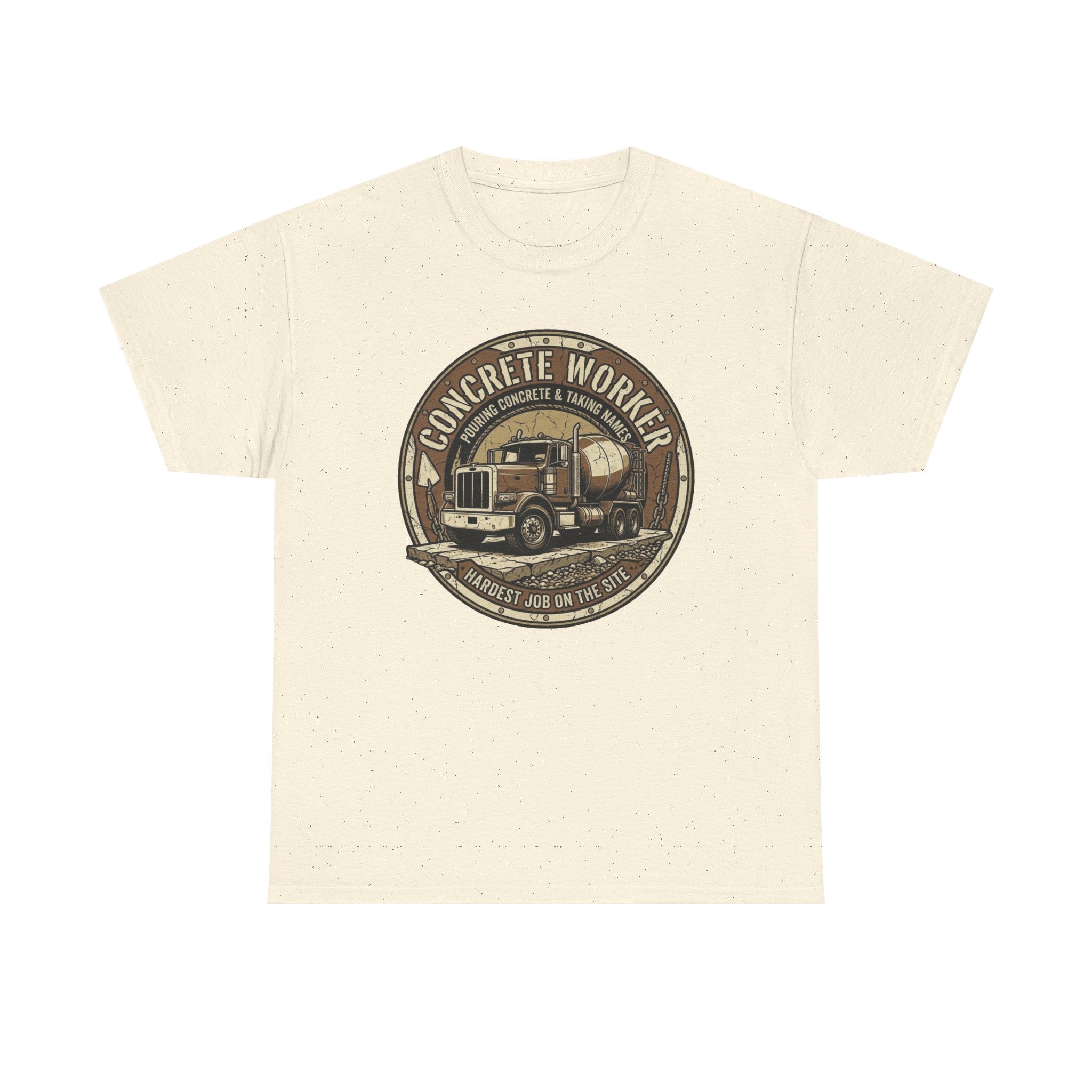 Concrete Worker T-Shirt