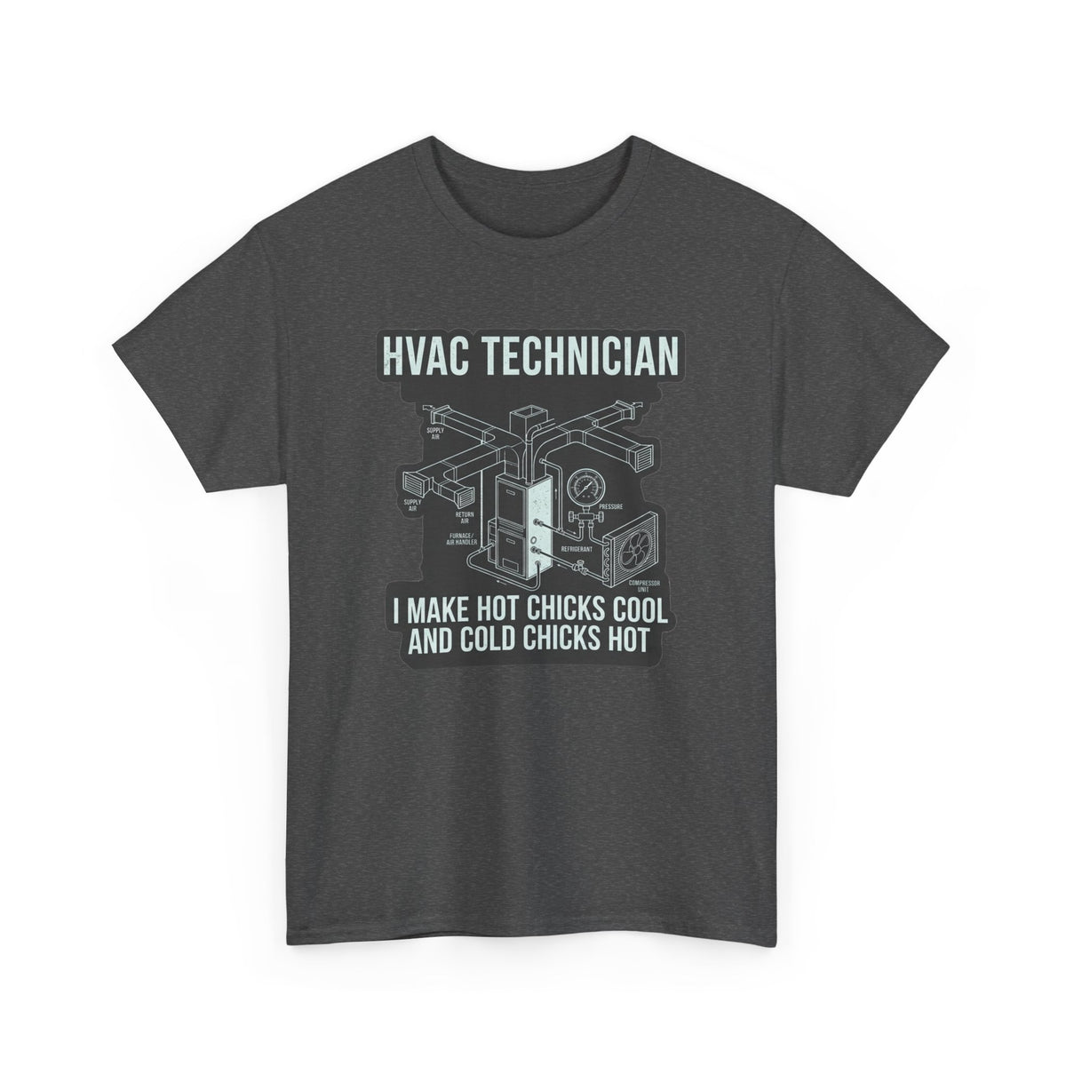 HVAC Hot Chicks T-Shirt